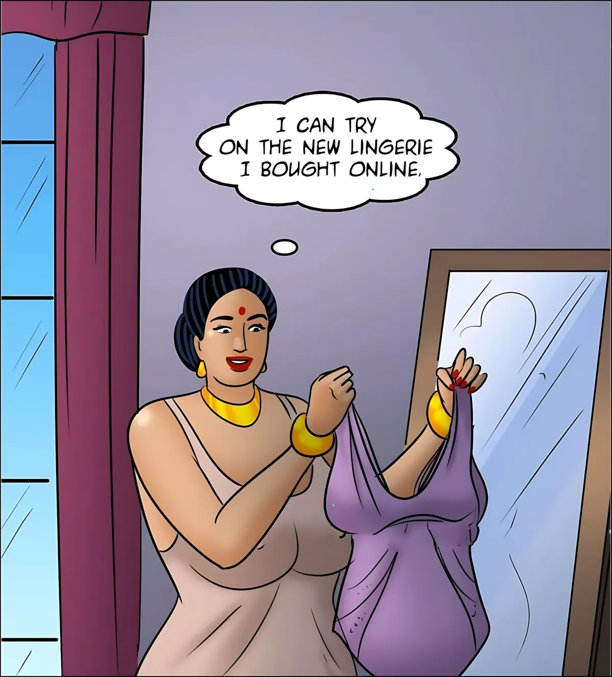 Velamma All Episodes Comics - 124 . Velamma - Episode 124 - Blind Man's Bluff - Page 6