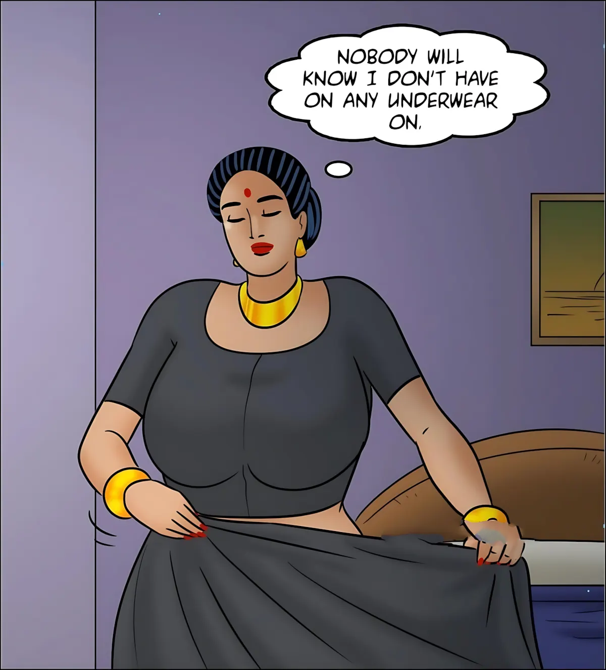 Velamma All Episodes Comics - 124 . Velamma - Episode 124 - Blind Man's Bluff - Page 18