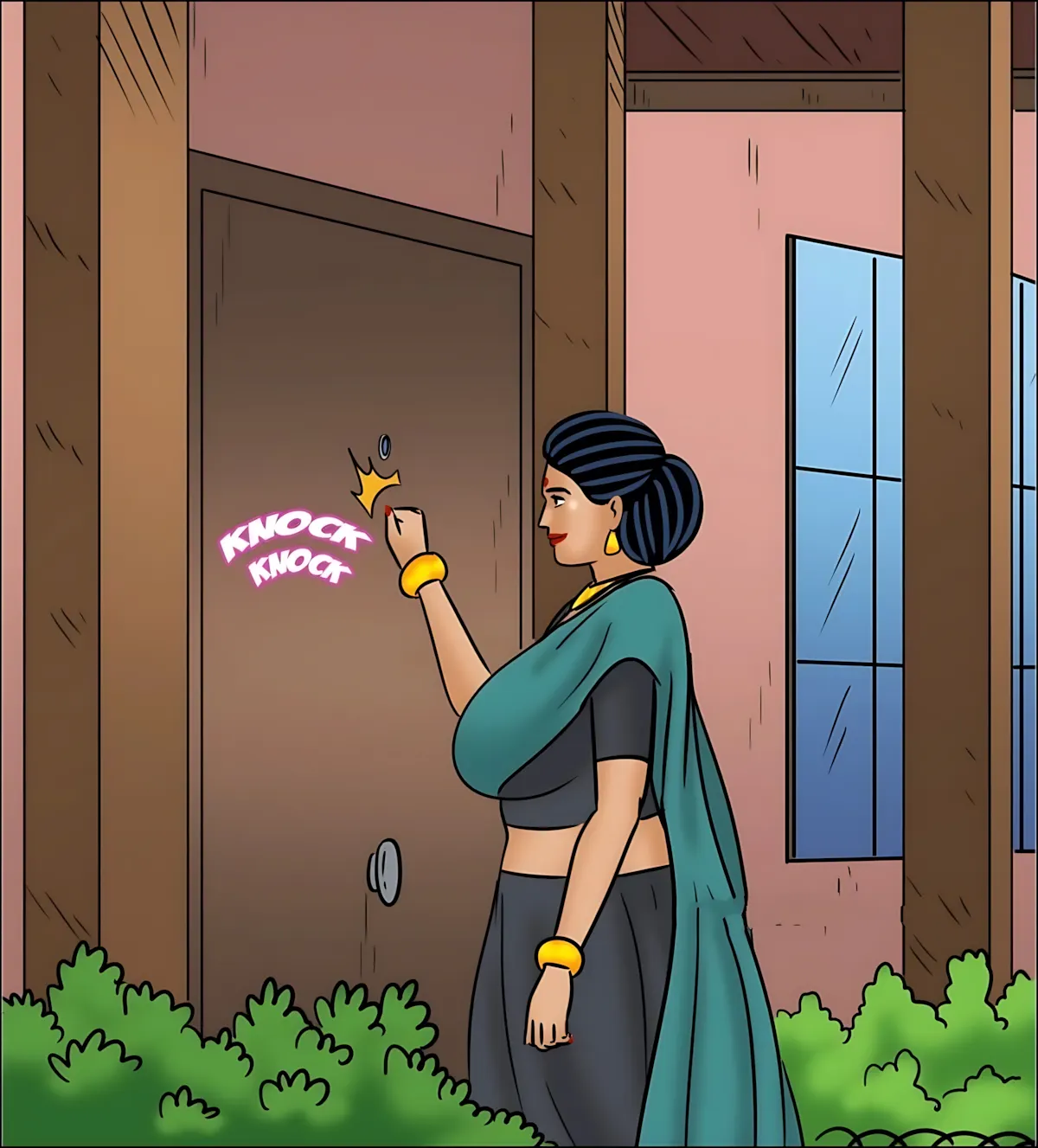 Velamma All Episodes Comics - 124 . Velamma - Episode 124 - Blind Man's Bluff - Page 21