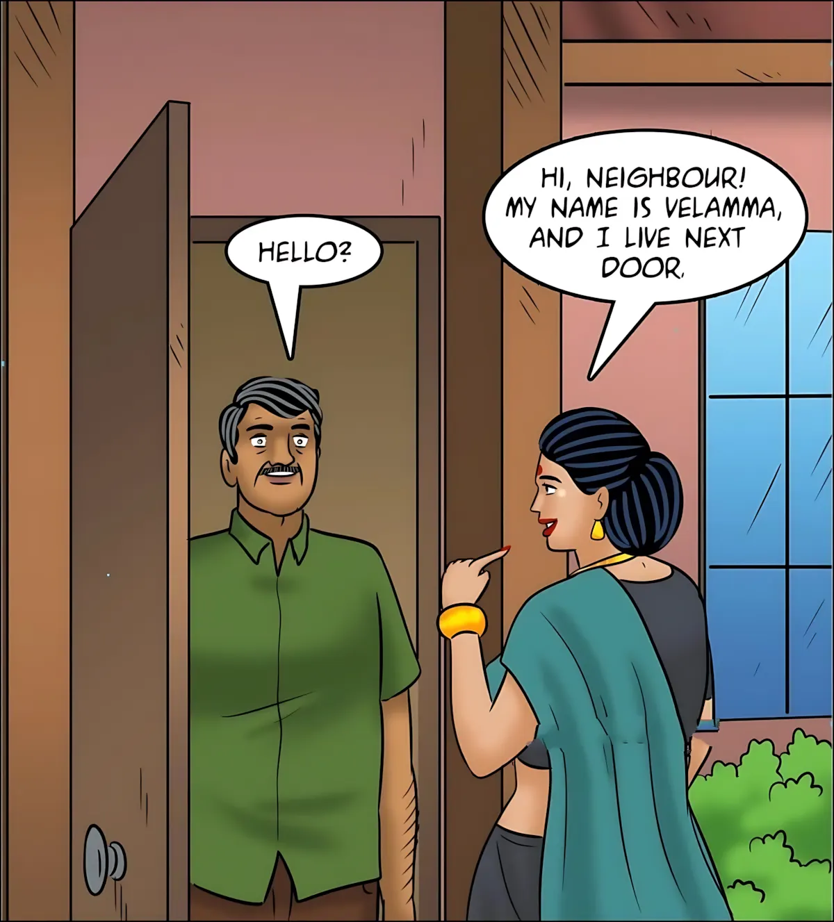 Velamma All Episodes Comics - 124 . Velamma - Episode 124 - Blind Man's Bluff - Page 22