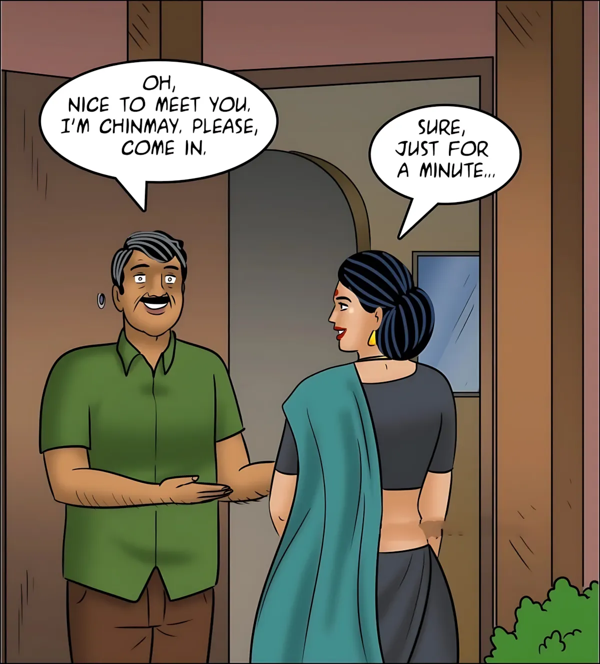 Velamma All Episodes Comics - 124 . Velamma - Episode 124 - Blind Man's Bluff - Page 23