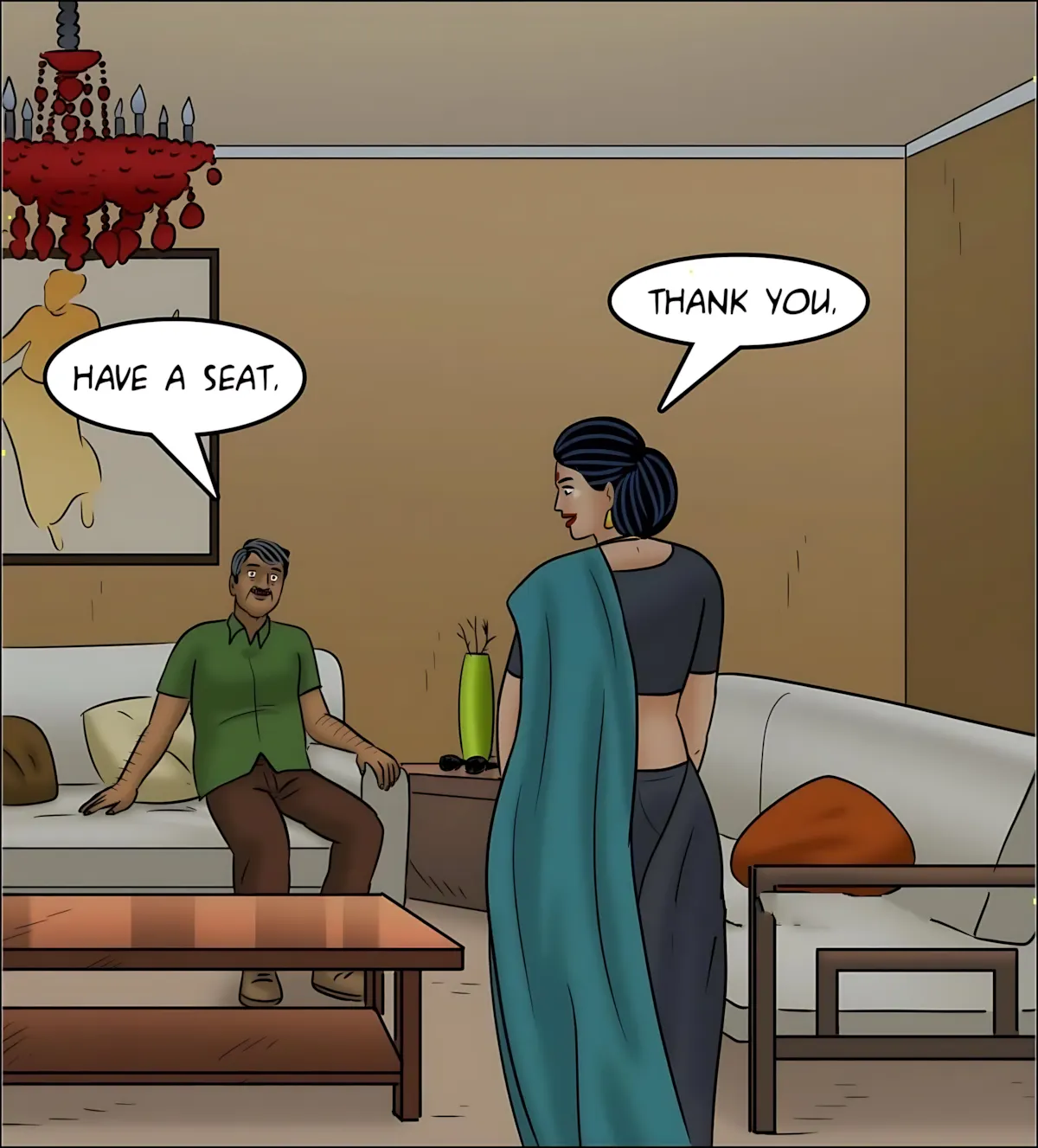Velamma All Episodes Comics - 124 . Velamma - Episode 124 - Blind Man's Bluff - Page 24