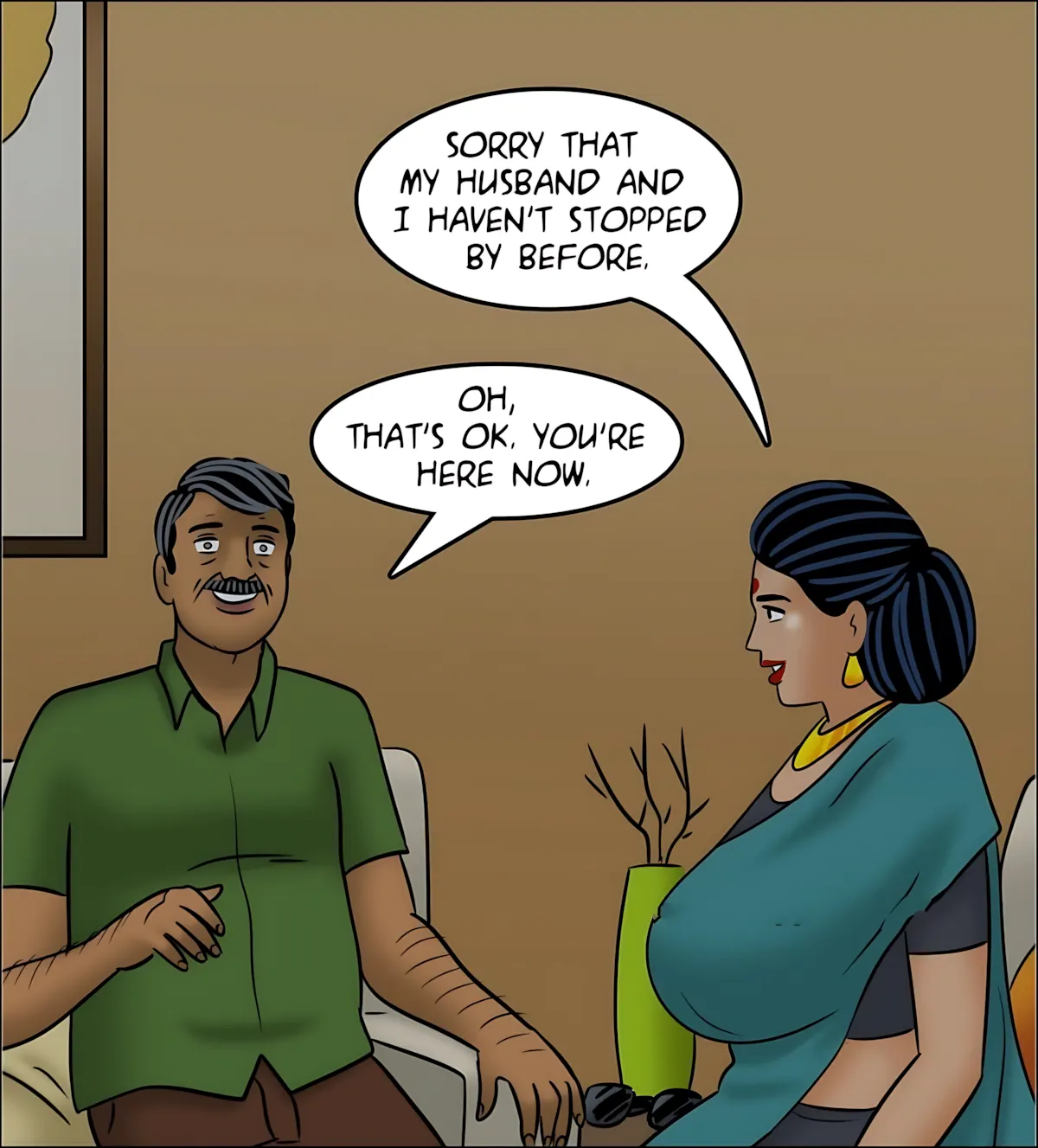 Velamma All Episodes Comics - 124 . Velamma - Episode 124 - Blind Man's Bluff - Page 25