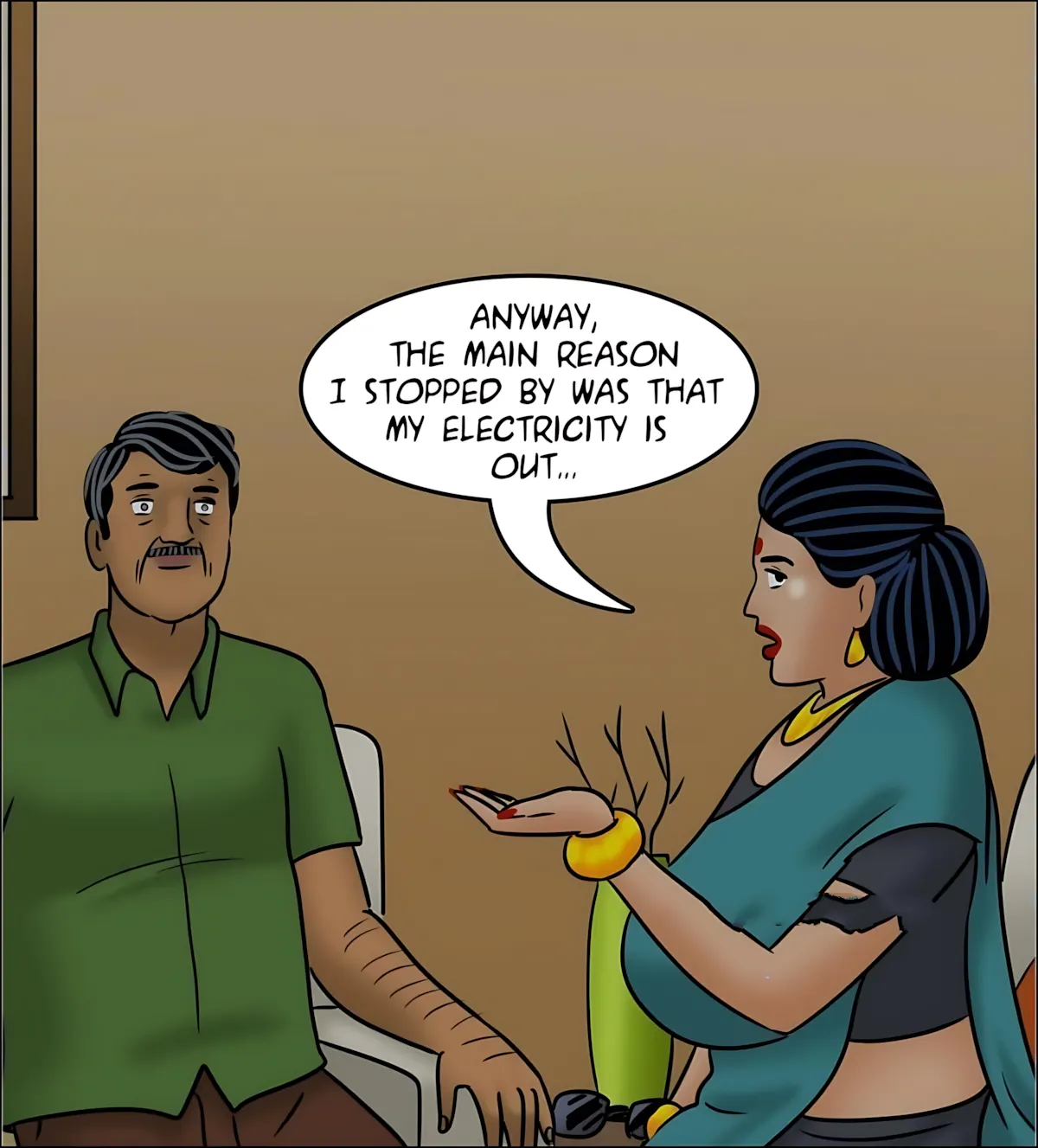 Velamma All Episodes Comics - 124 . Velamma - Episode 124 - Blind Man's Bluff - Page 26