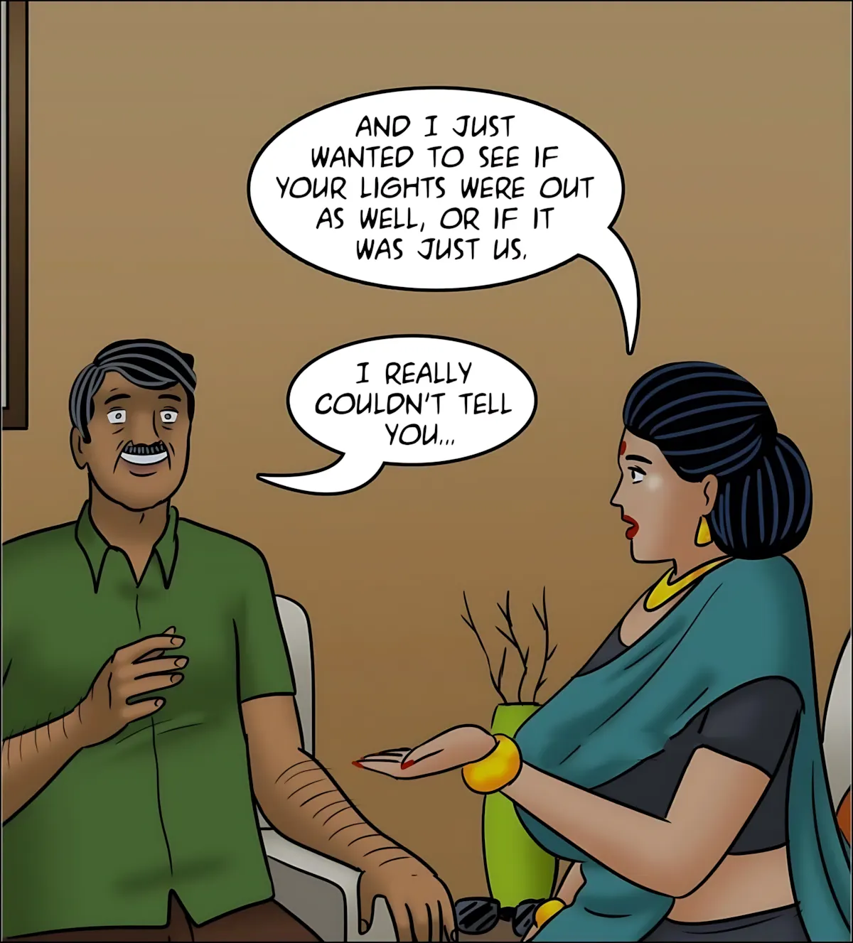 Velamma All Episodes Comics - 124 . Velamma - Episode 124 - Blind Man's Bluff - Page 27