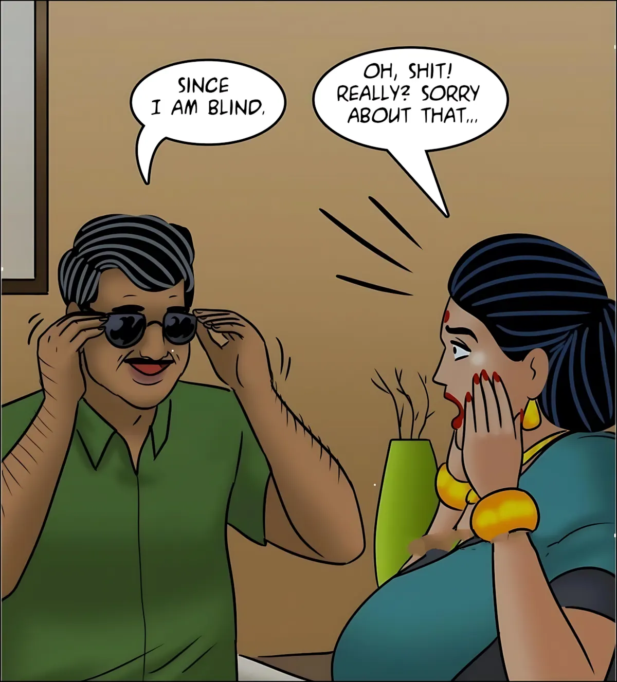 Velamma All Episodes Comics - 124 . Velamma - Episode 124 - Blind Man's Bluff - Page 28