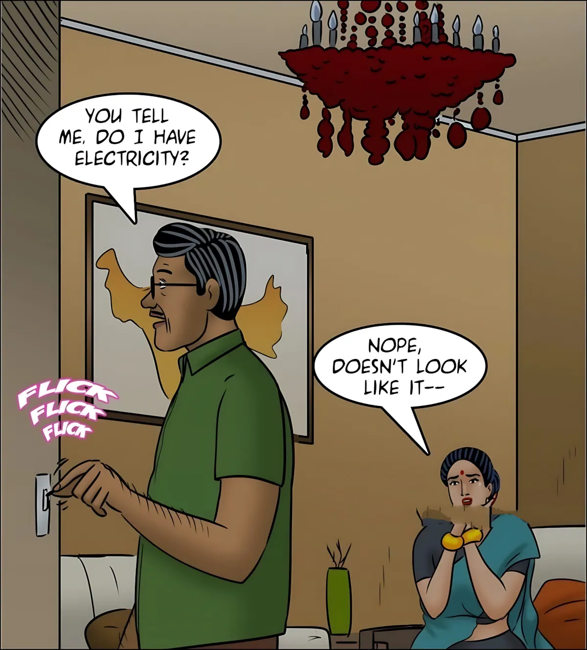 Velamma All Episodes Comics - 124 . Velamma - Episode 124 - Blind Man's Bluff - Page 29