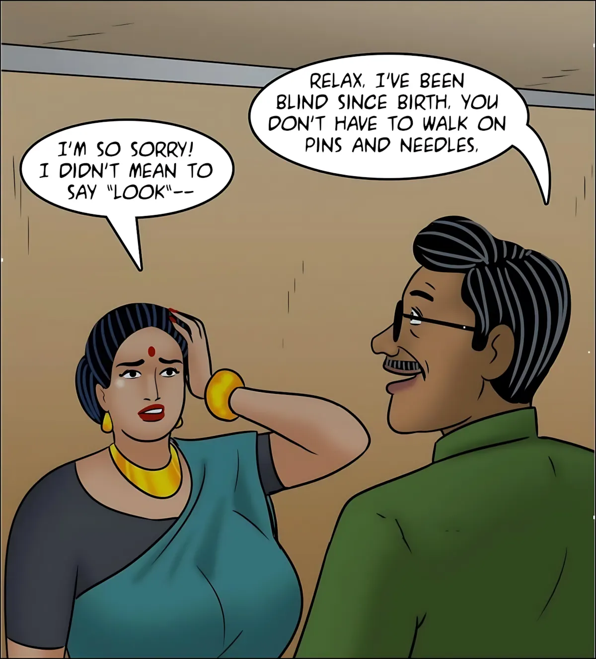 Velamma All Episodes Comics - 124 . Velamma - Episode 124 - Blind Man's Bluff - Page 30