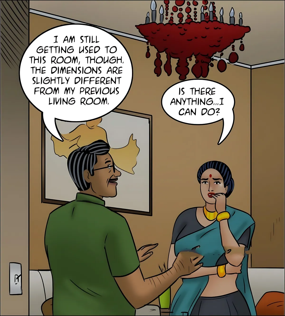 Velamma All Episodes Comics - 124 . Velamma - Episode 124 - Blind Man's Bluff - Page 31