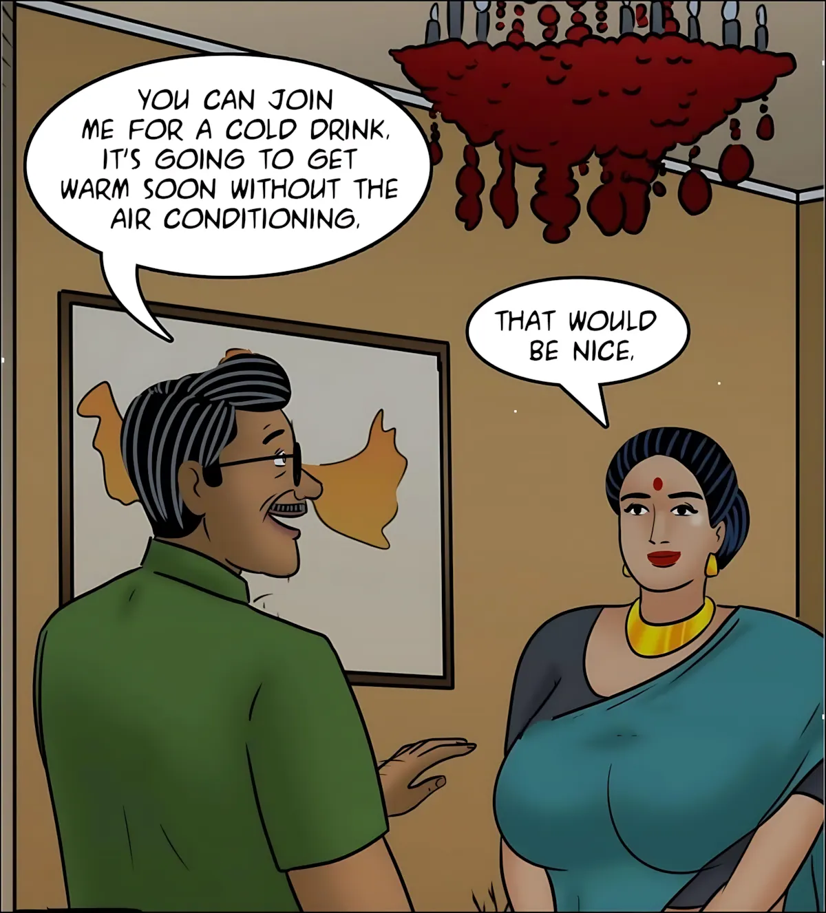 Velamma All Episodes Comics - 124 . Velamma - Episode 124 - Blind Man's Bluff - Page 32