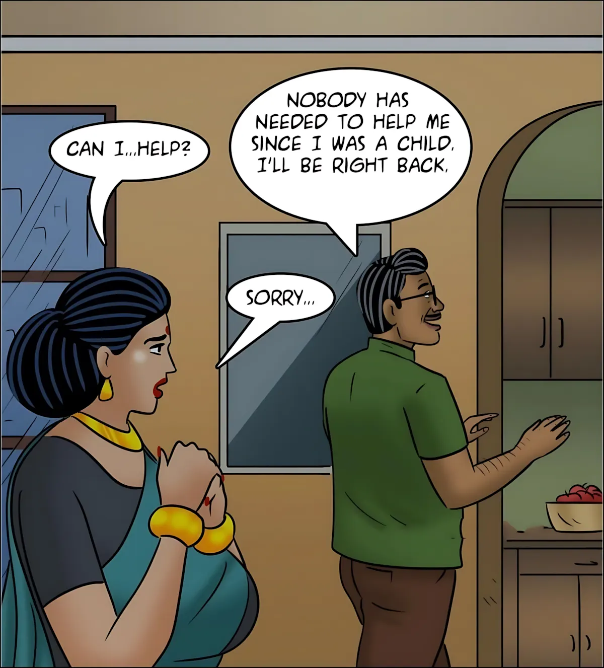 Velamma All Episodes Comics - 124 . Velamma - Episode 124 - Blind Man's Bluff - Page 33
