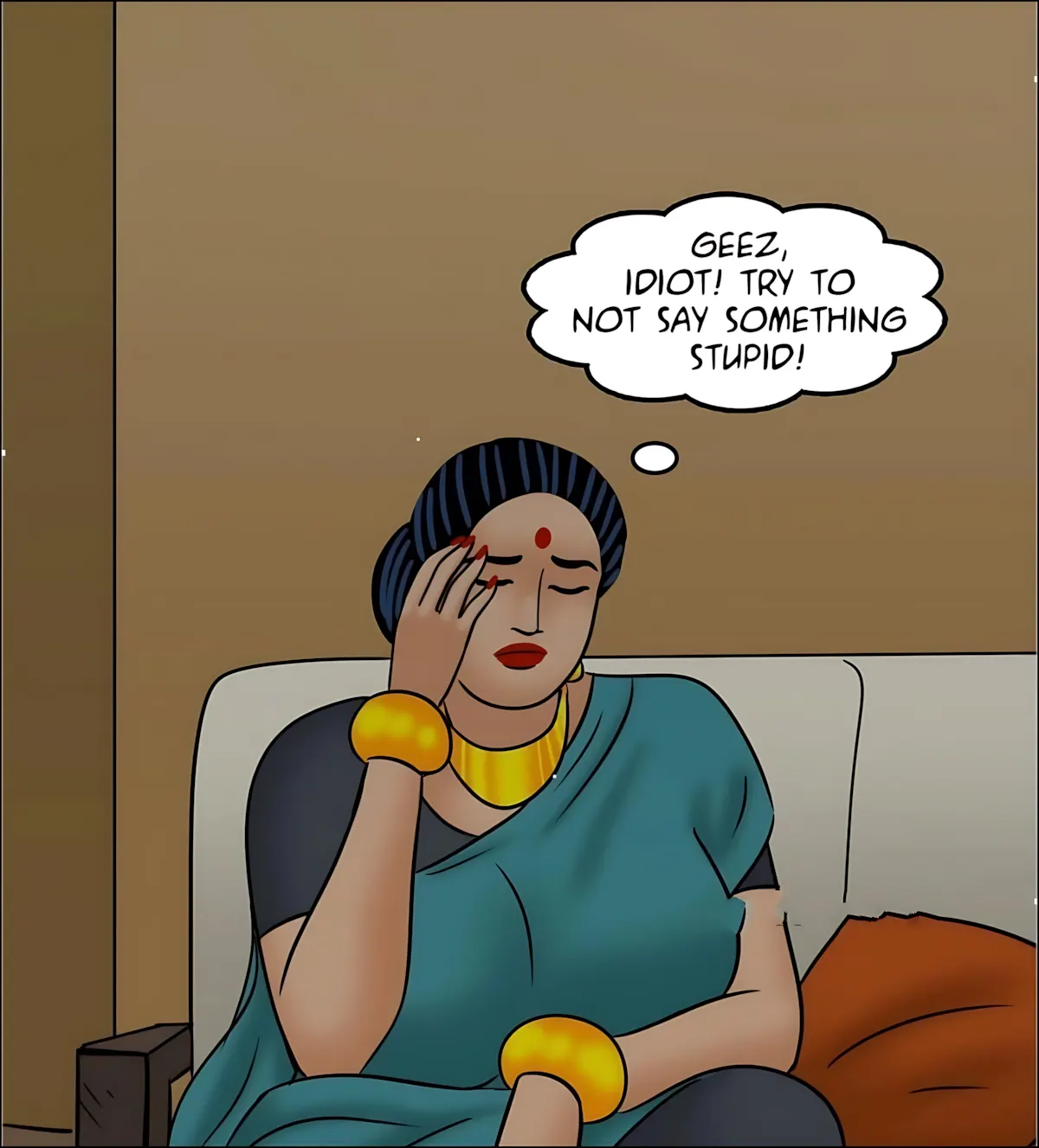 Velamma All Episodes Comics - 124 . Velamma - Episode 124 - Blind Man's Bluff - Page 34