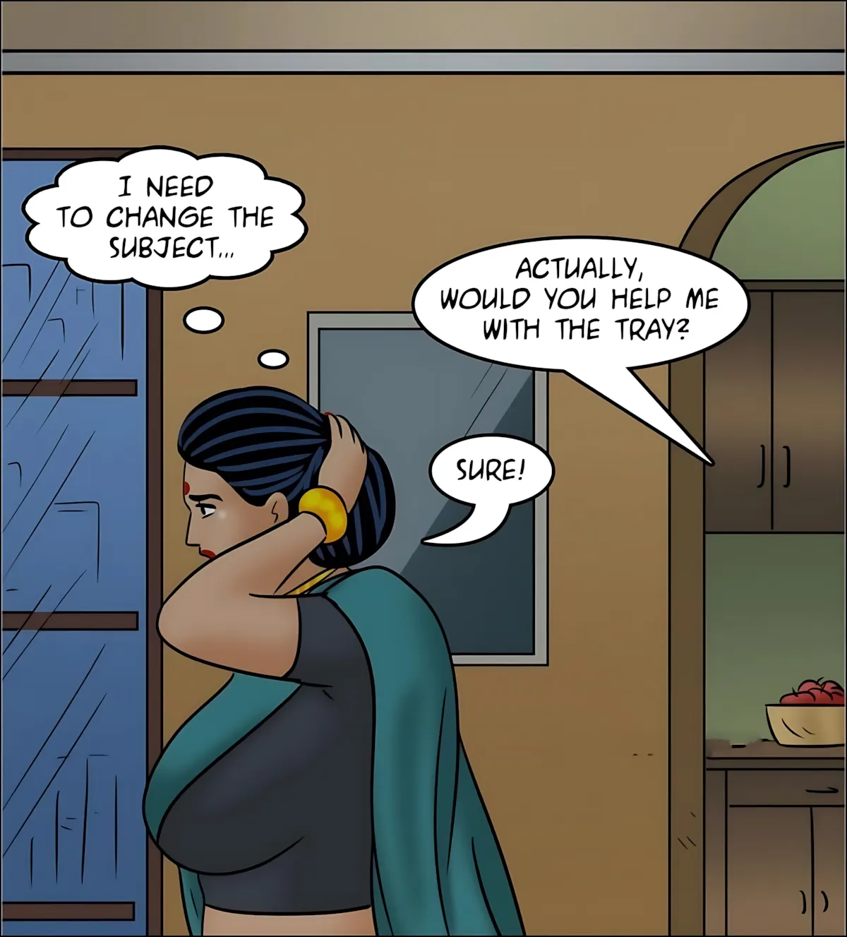 Velamma All Episodes Comics - 124 . Velamma - Episode 124 - Blind Man's Bluff - Page 35