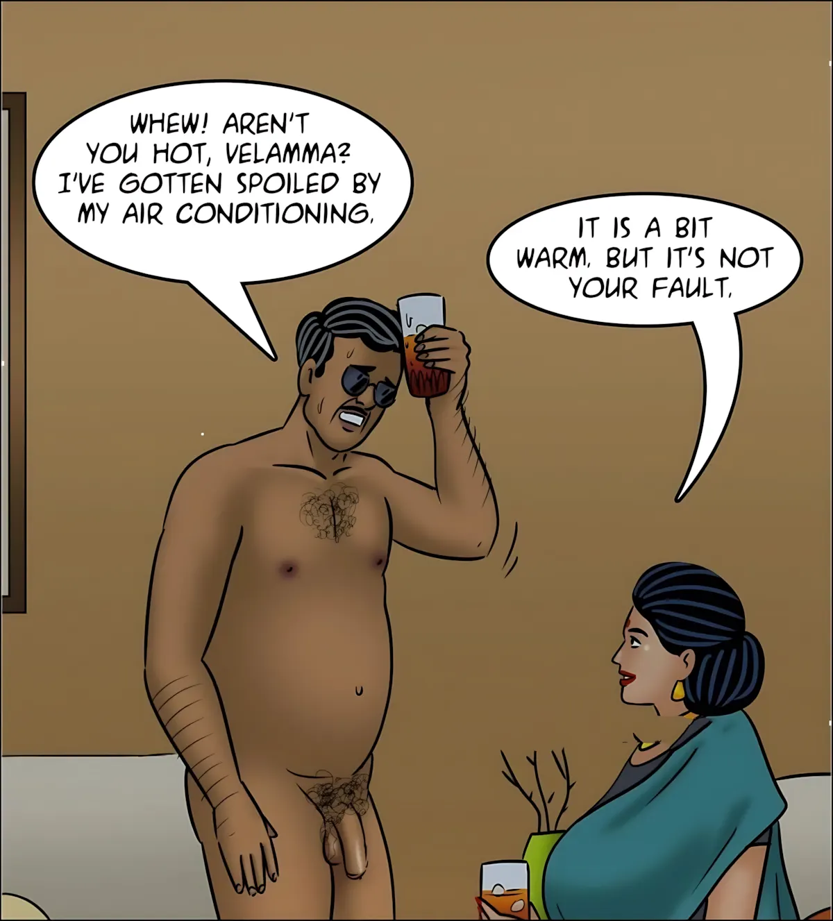 Velamma All Episodes Comics - 124 . Velamma - Episode 124 - Blind Man's Bluff - Page 42