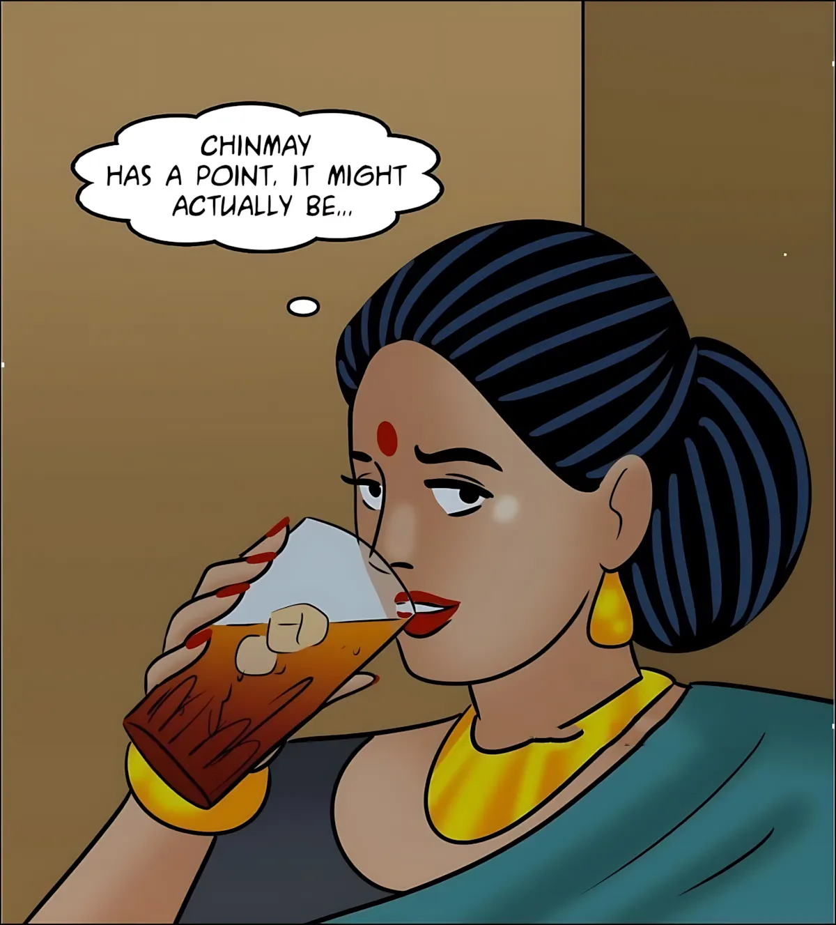 Velamma All Episodes Comics - 124 . Velamma - Episode 124 - Blind Man's Bluff - Page 44