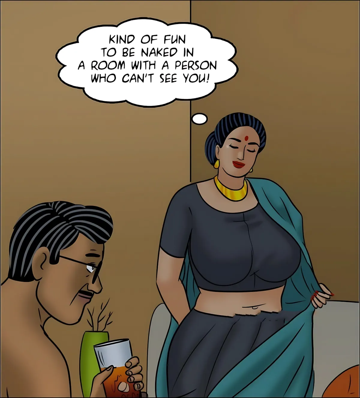 Velamma All Episodes Comics - 124 . Velamma - Episode 124 - Blind Man's Bluff - Page 45