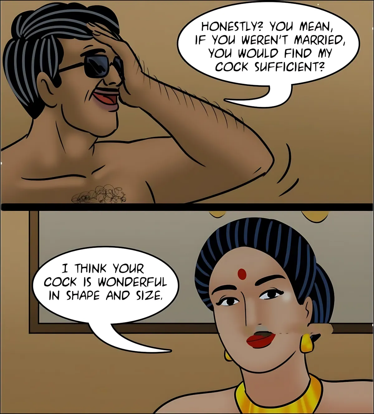 Velamma All Episodes Comics - 124 . Velamma - Episode 124 - Blind Man's Bluff - Page 66