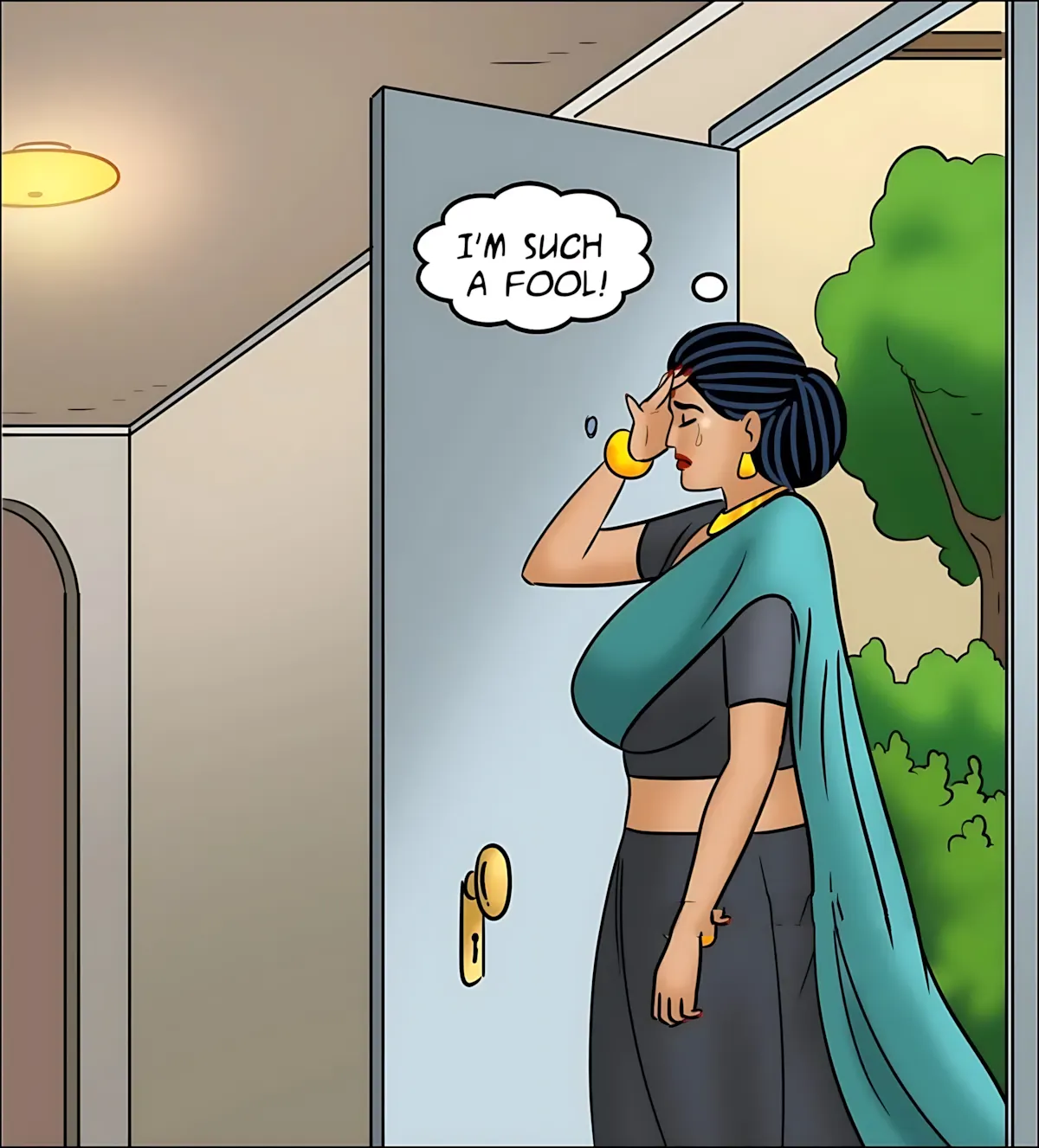 Velamma All Episodes Comics - 124 . Velamma - Episode 124 - Blind Man's Bluff - Page 111