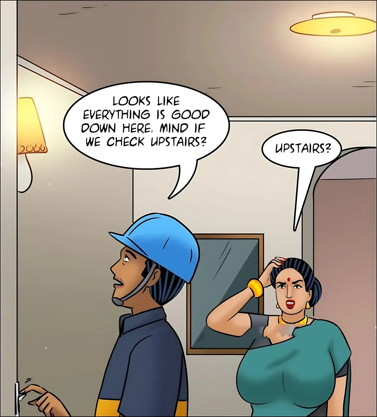 Velamma All Episodes Comics - 124 . Velamma - Episode 124 - Blind Man's Bluff - Page 114