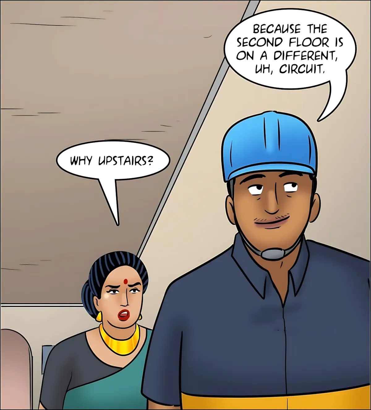 Velamma All Episodes Comics - 124 . Velamma - Episode 124 - Blind Man's Bluff - Page 115