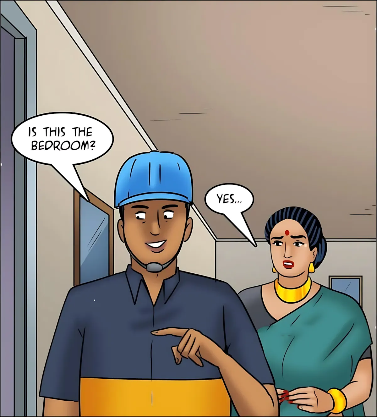 Velamma All Episodes Comics - 124 . Velamma - Episode 124 - Blind Man's Bluff - Page 116