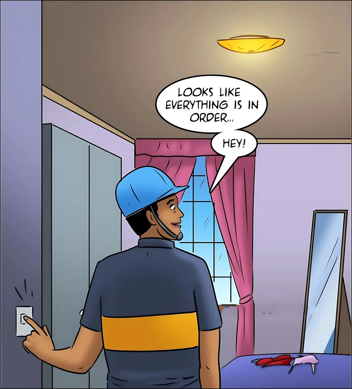 Velamma All Episodes Comics - 124 . Velamma - Episode 124 - Blind Man's Bluff - Page 117