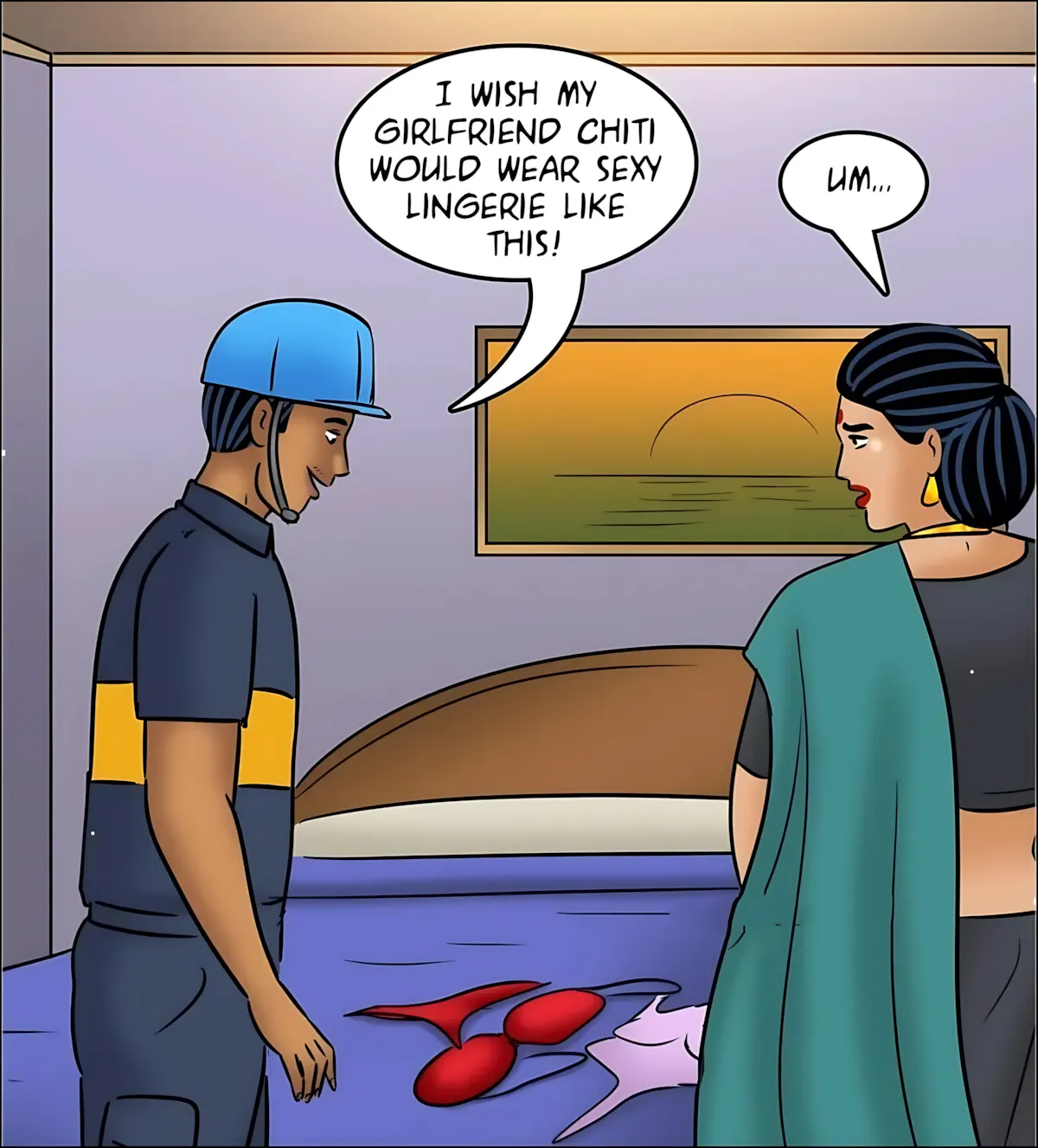 Velamma All Episodes Comics - 124 . Velamma - Episode 124 - Blind Man's Bluff - Page 118