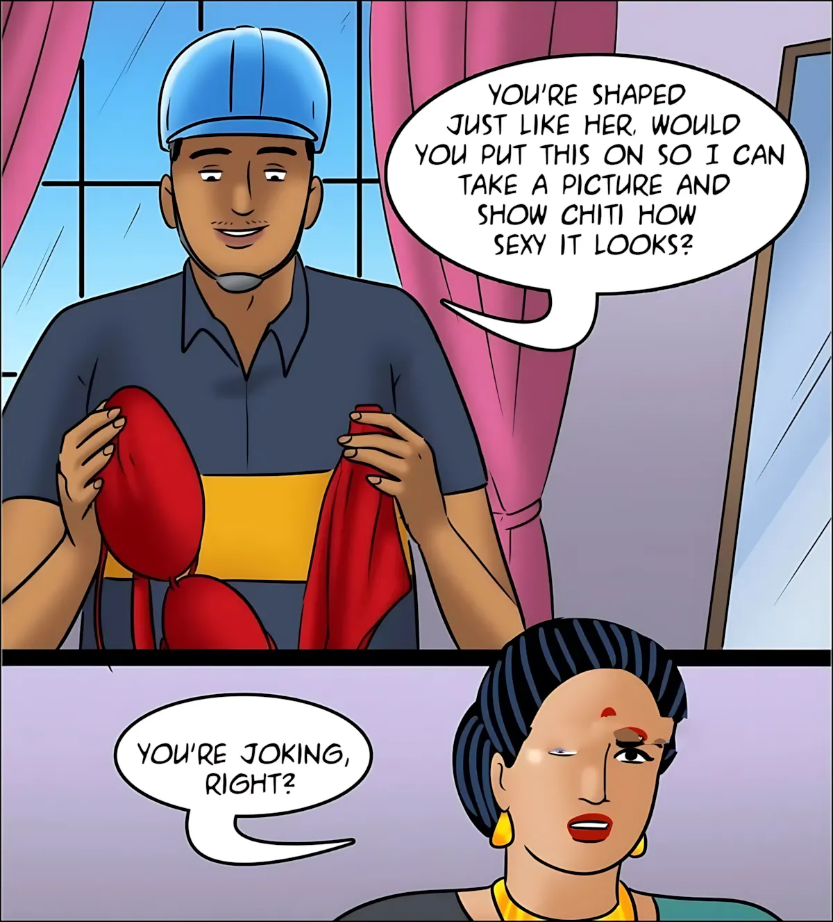 Velamma All Episodes Comics - 124 . Velamma - Episode 124 - Blind Man's Bluff - Page 119