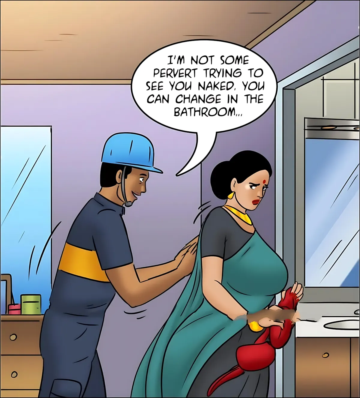 Velamma All Episodes Comics - 124 . Velamma - Episode 124 - Blind Man's Bluff - Page 120