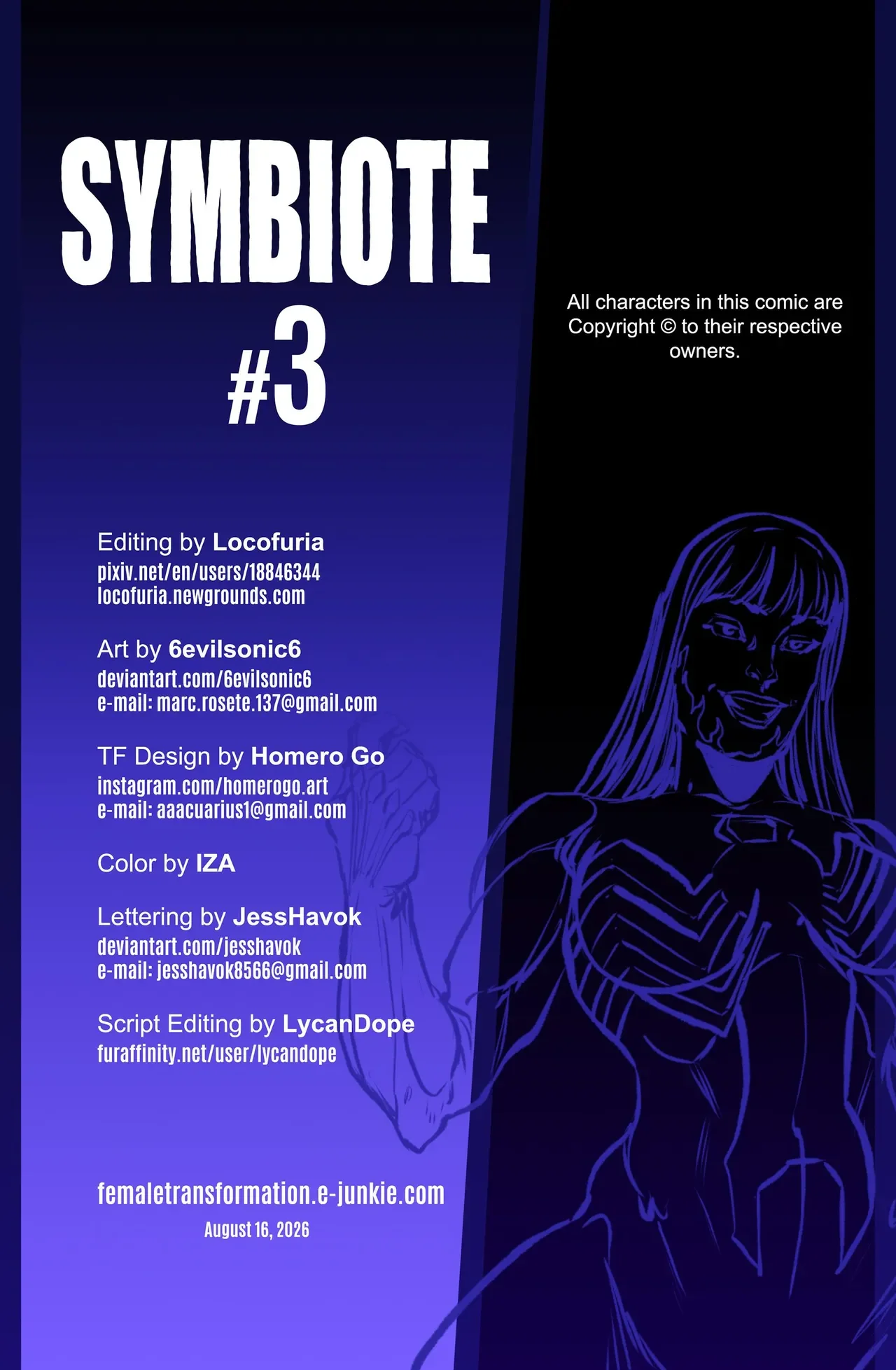 Symbiote [Spider-Man ] - 3 . Symbiote #3  [Locofuria ] - Page 2