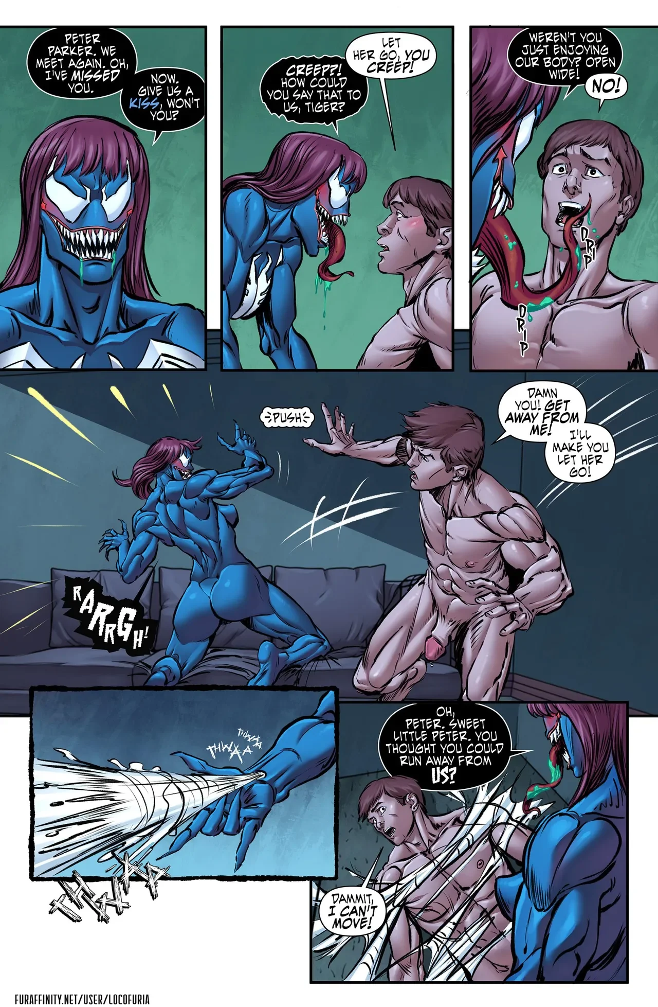 Symbiote [Spider-Man ] - 3 . Symbiote #3  [Locofuria ] - Page 6