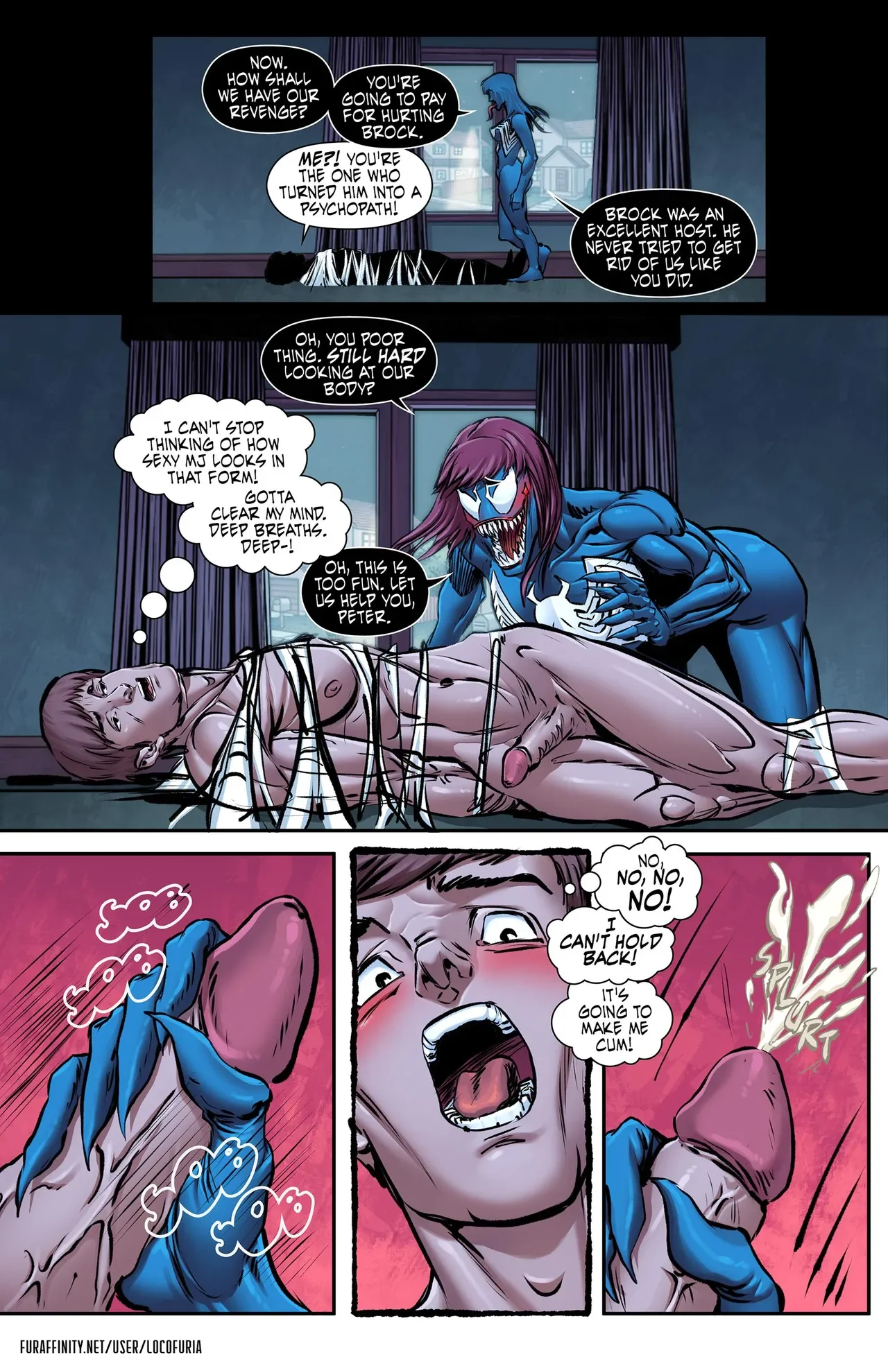 Symbiote [Spider-Man ] - 3 . Symbiote #3  [Locofuria ] - Page 7