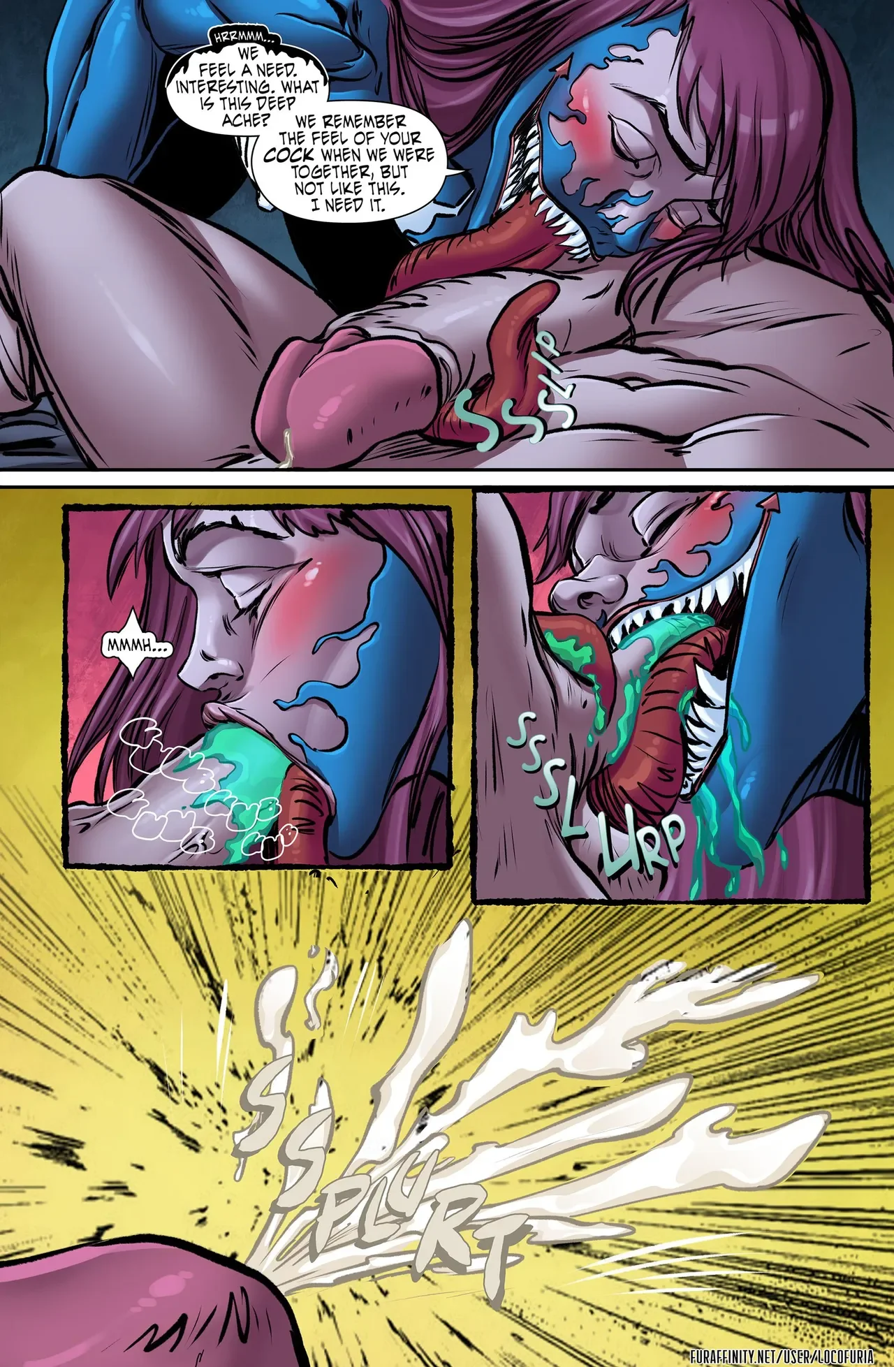 Symbiote [Spider-Man ] - 3 . Symbiote #3  [Locofuria ] - Page 8