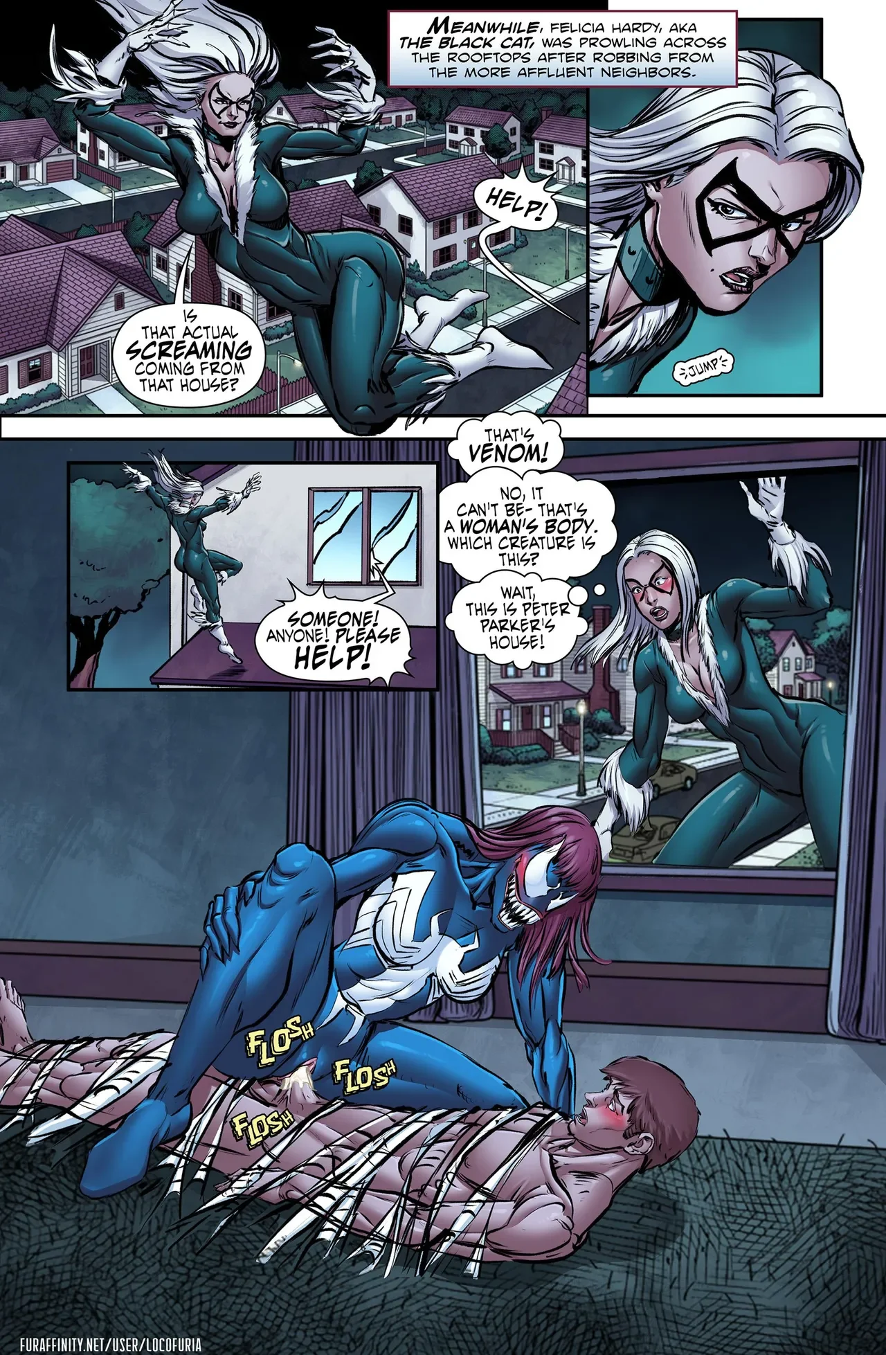 Symbiote [Spider-Man ] - 3 . Symbiote #3  [Locofuria ] - Page 10