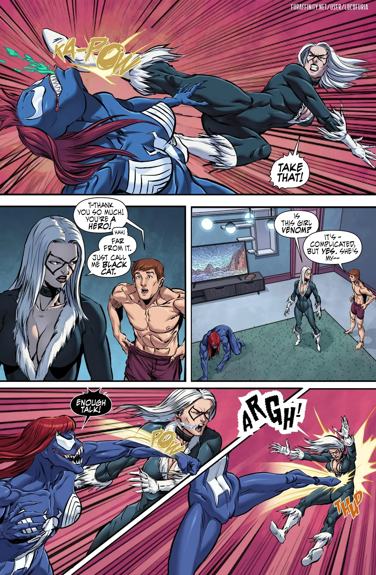 Symbiote [Spider-Man ] - 3 . Symbiote #3  [Locofuria ] - Page 11