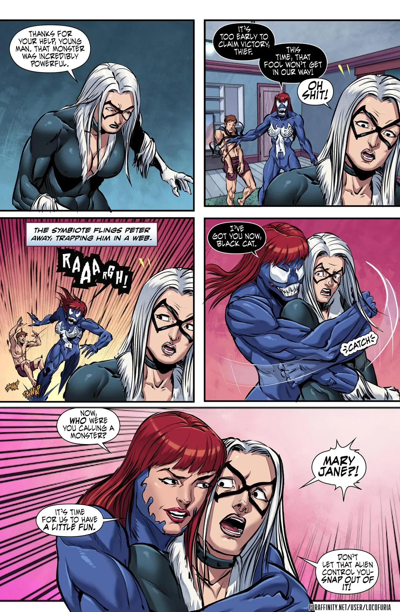 Symbiote [Spider-Man ] - 3 . Symbiote #3  [Locofuria ] - Page 13