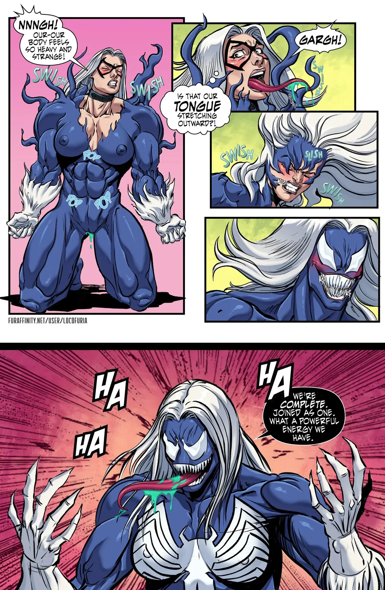 Symbiote [Spider-Man ] - 3 . Symbiote #3  [Locofuria ] - Page 19