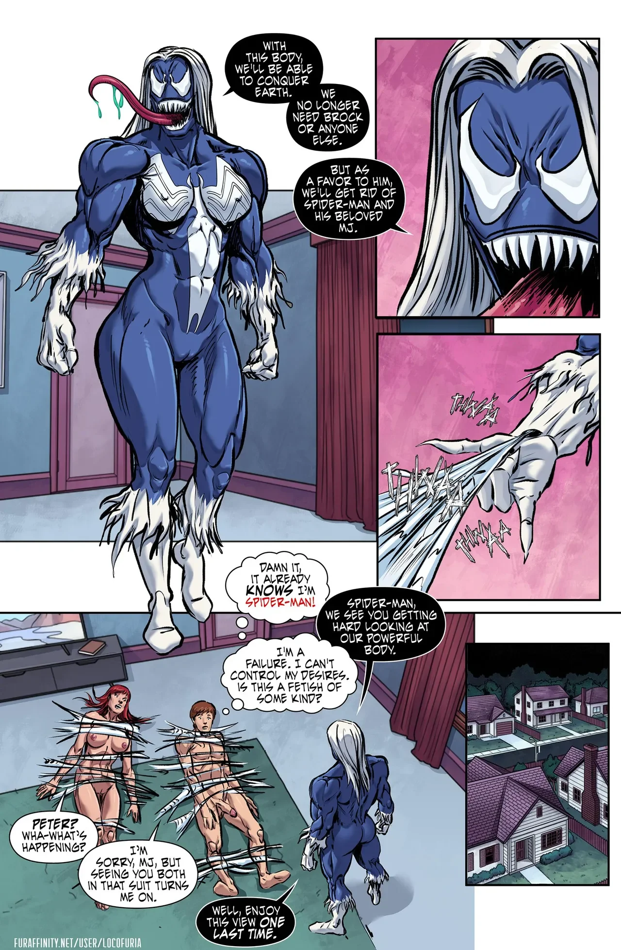 Symbiote [Spider-Man ] - 3 . Symbiote #3  [Locofuria ] - Page 20