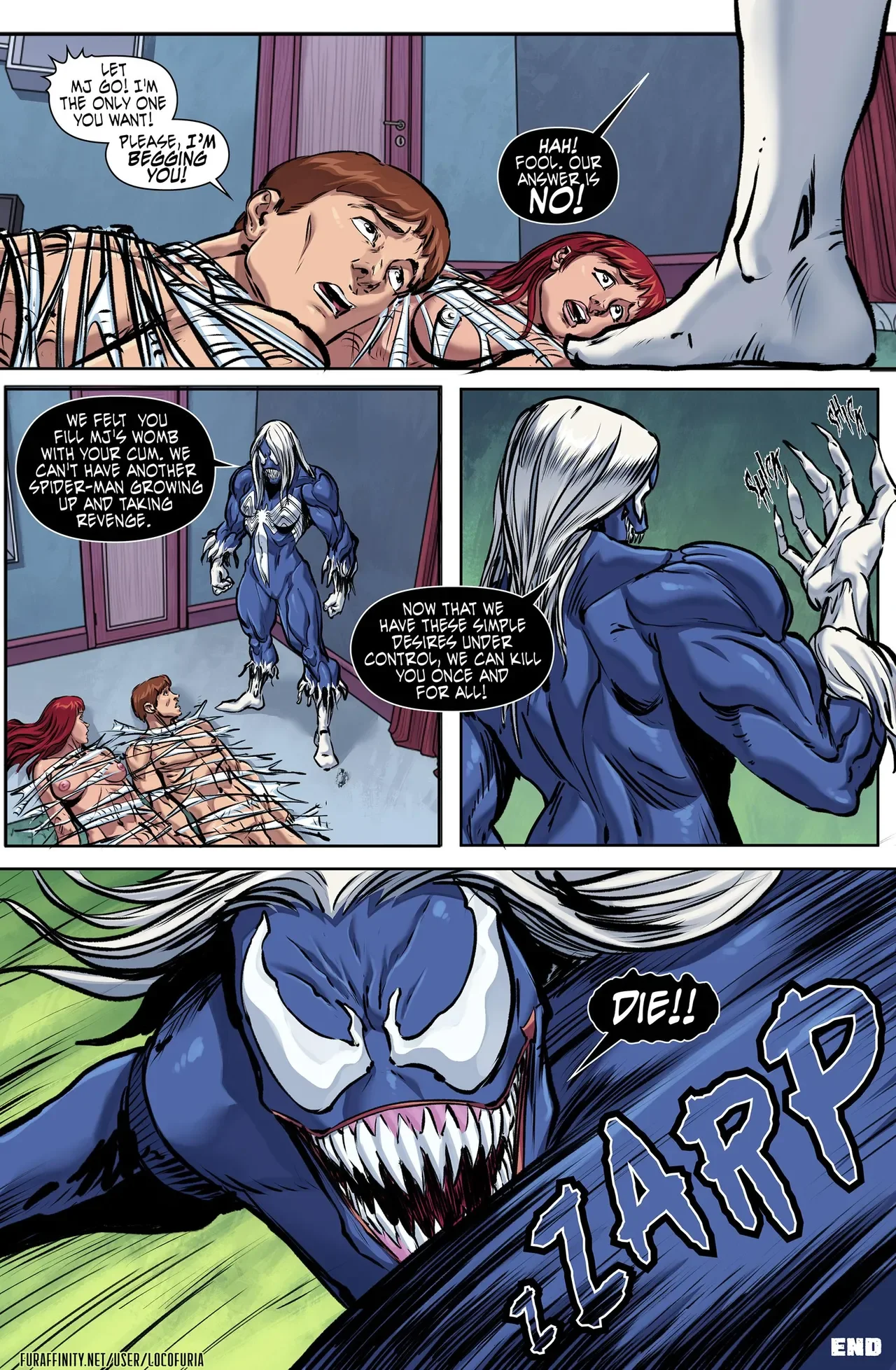 Symbiote [Spider-Man ] - 3 . Symbiote #3  [Locofuria ] - Page 21