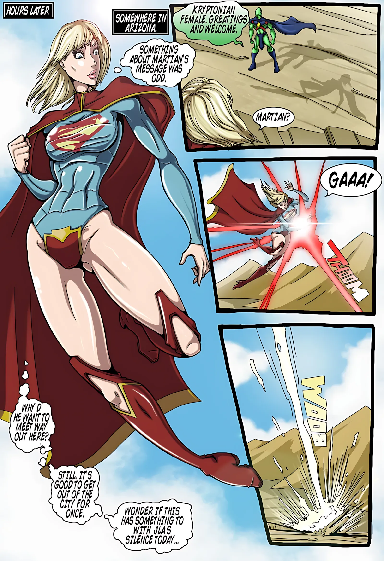True Injustice – Supergirl (Superman) - 1 . True Injustice - Chapter 1 [Genex] - Page 19