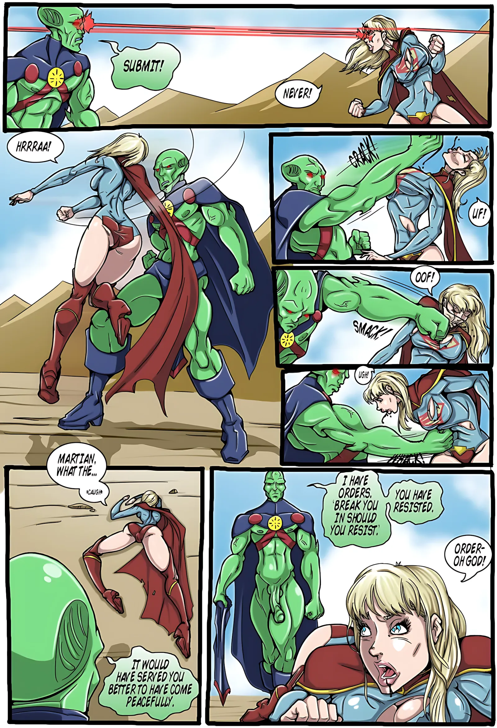 True Injustice – Supergirl (Superman) - 1 . True Injustice - Chapter 1 [Genex] - Page 21