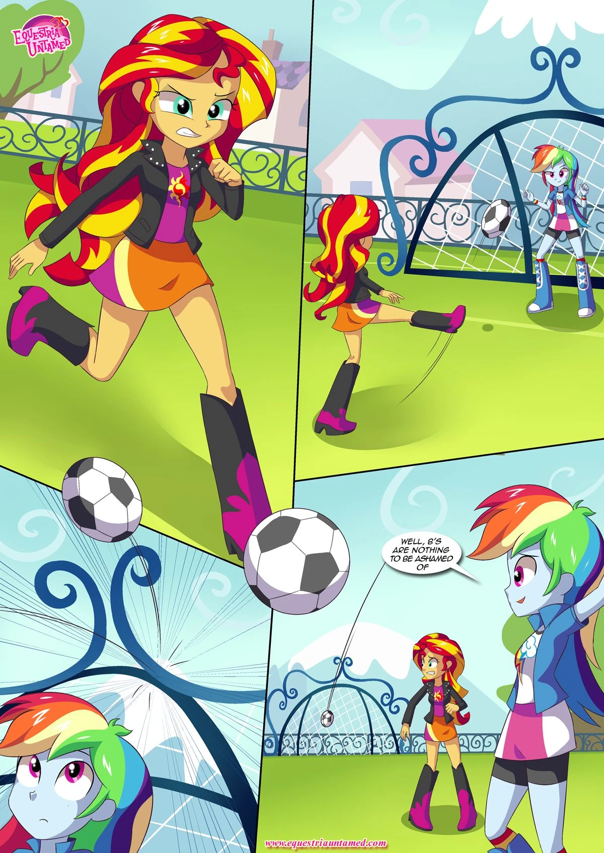 Physical Education (My Little Pony – Equestria Girls) [Palcomix] - 1 . Physical Education - (My Little Pony - Equestria Girls) [Palcomix] - Page 3