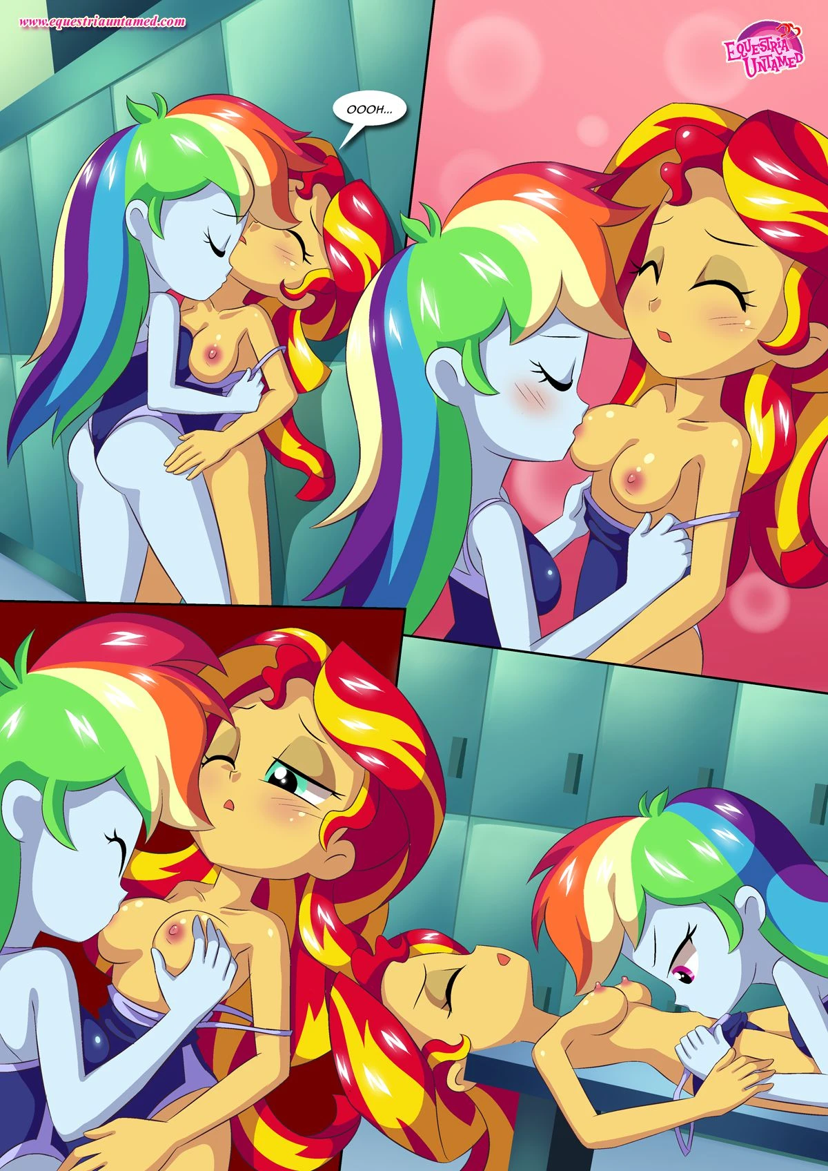 Physical Education (My Little Pony – Equestria Girls) [Palcomix] - 1 . Physical Education - (My Little Pony - Equestria Girls) [Palcomix] - Page 8