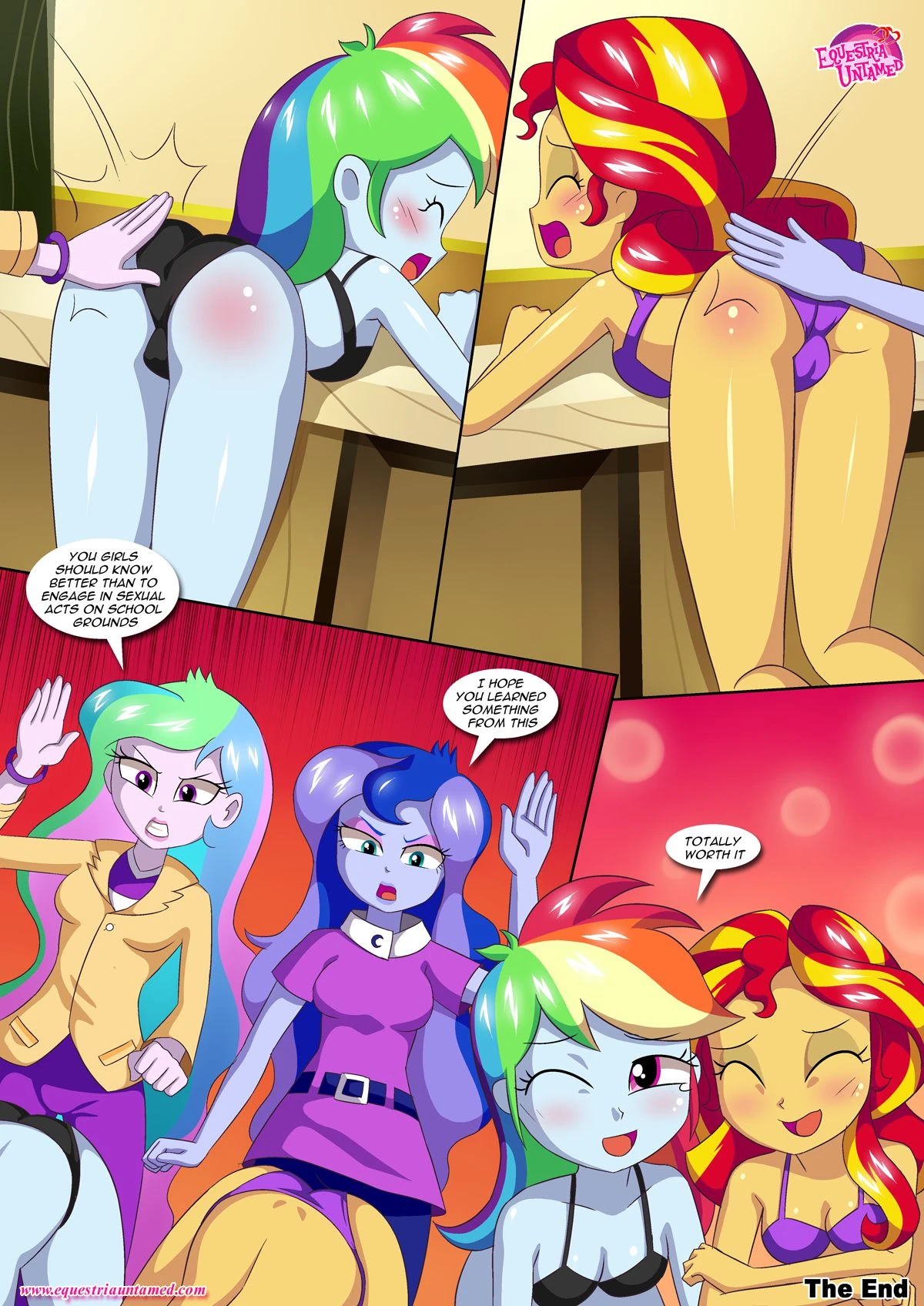 Physical Education (My Little Pony – Equestria Girls) [Palcomix] - 1 . Physical Education - (My Little Pony - Equestria Girls) [Palcomix] - Page 17