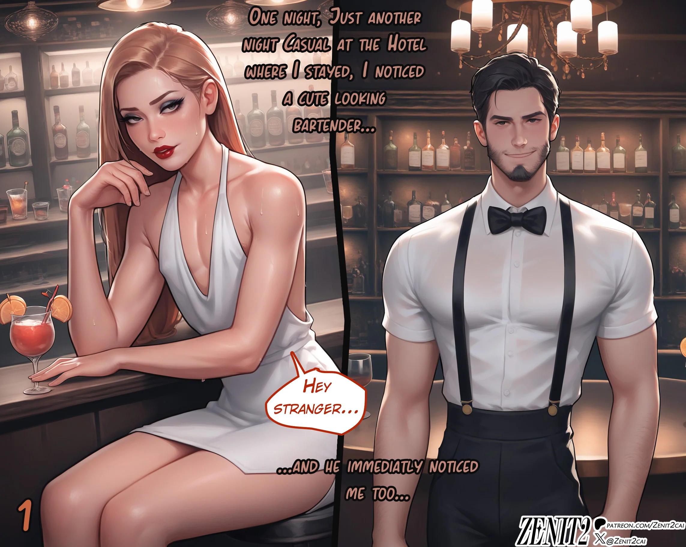 Late Shift Service [Zenit2Cai] - 5. Late Shift Service - Page 2