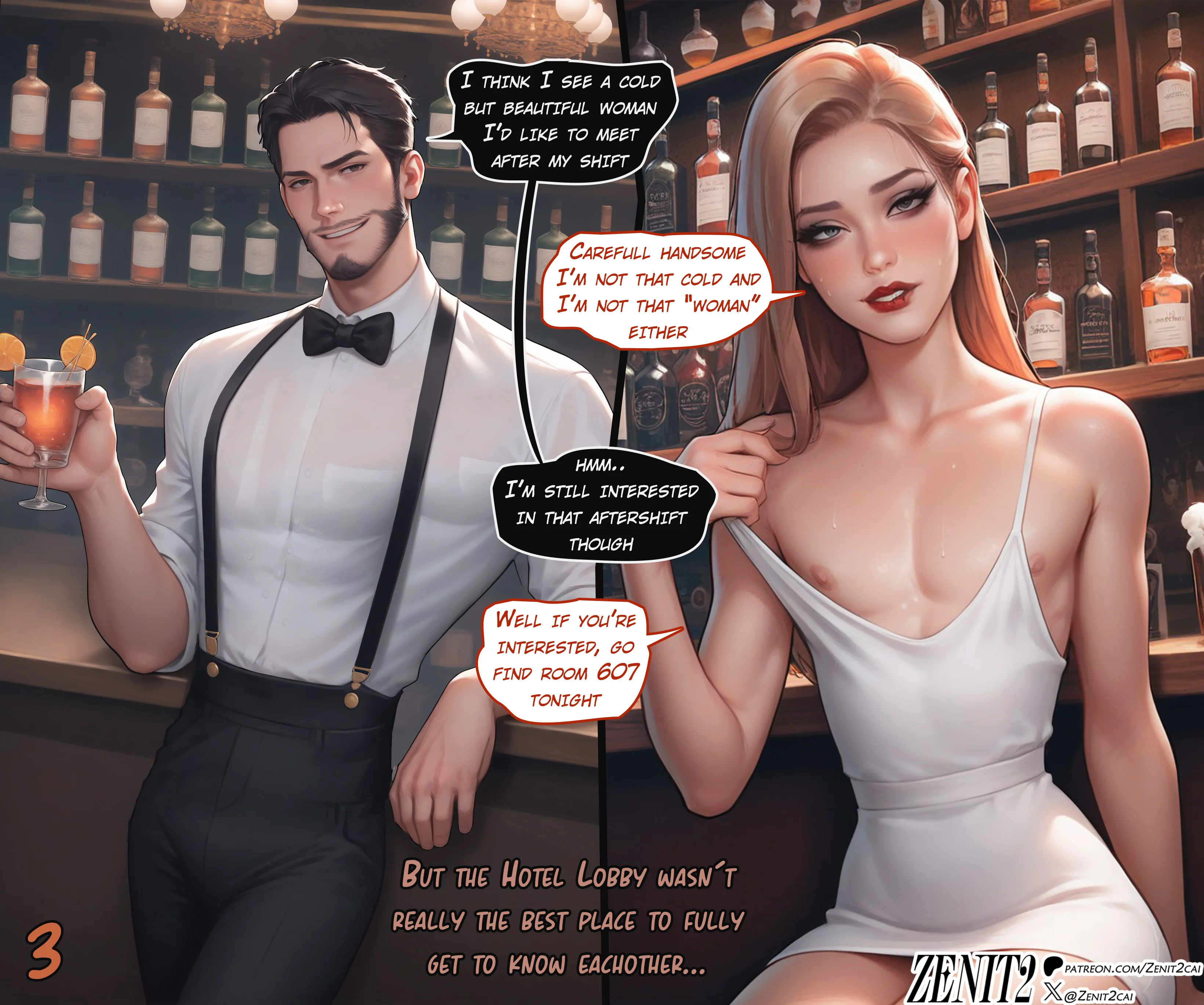 Late Shift Service [Zenit2Cai] - 5. Late Shift Service - Page 4