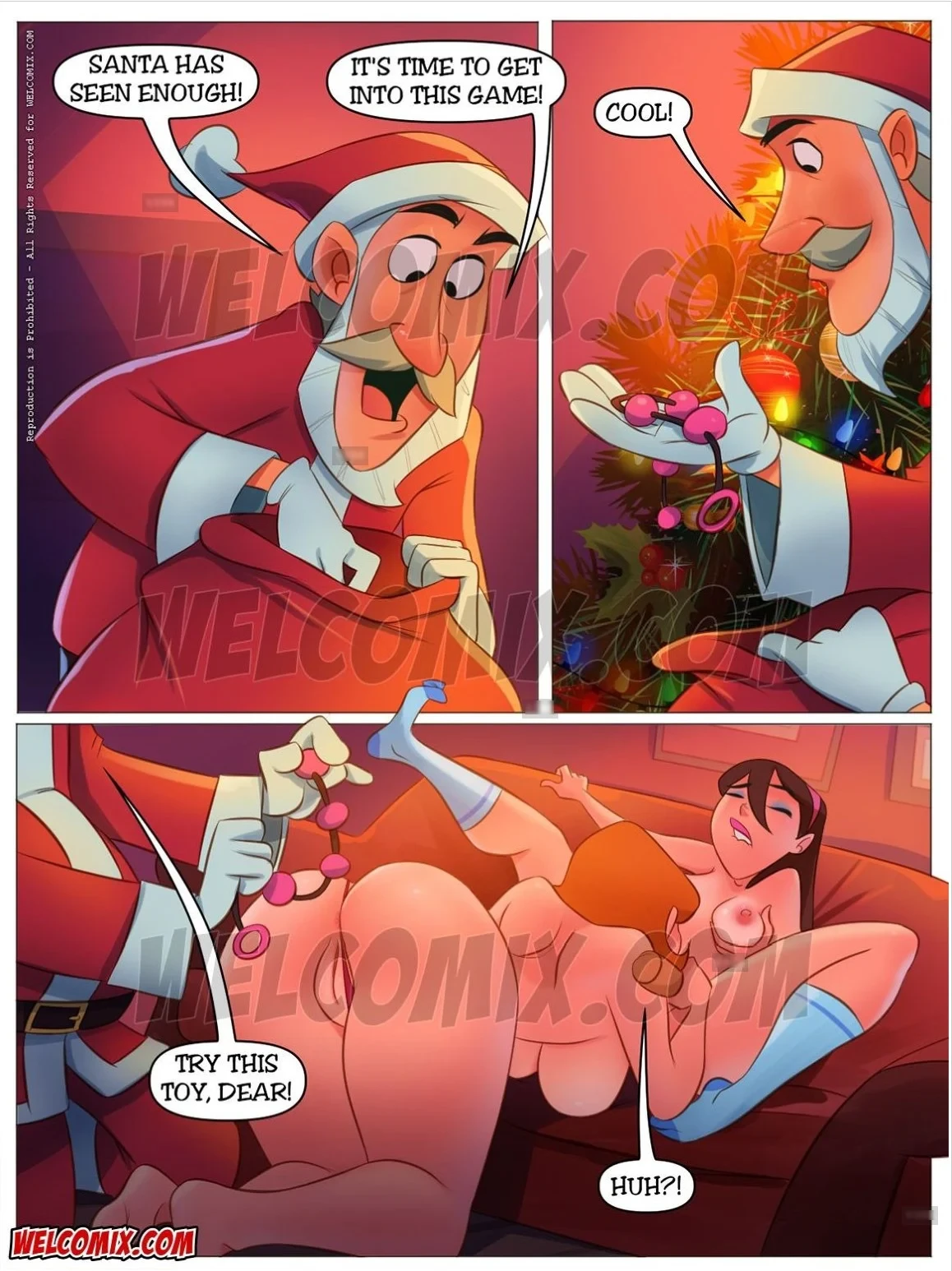 Naughty Fam [WC | TF] - 32 . Naughty Fam - Christmas At The Naughty Home - Chapter 32 [WC - TF] - Page 9