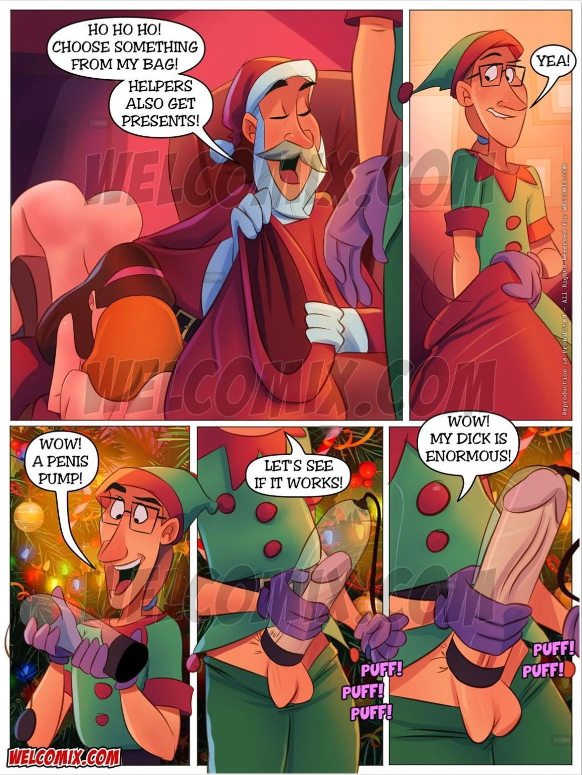 Naughty Fam [WC | TF] - 32 . Naughty Fam - Christmas At The Naughty Home - Chapter 32 [WC - TF] - Page 11