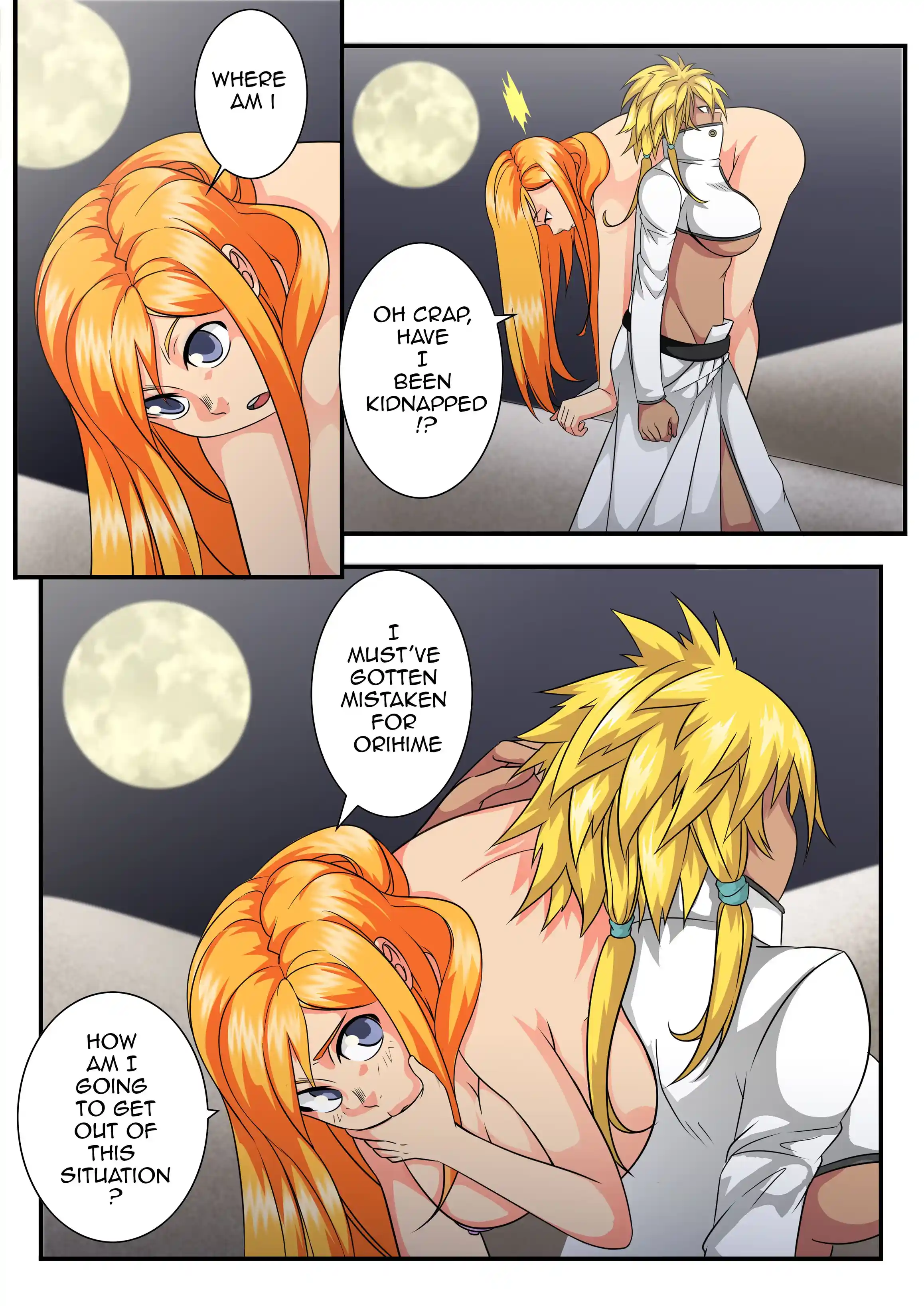 A What If Story (Bleach) - 4 . A What If Story - Chapter 4 (Bleach) [TSFSingularity] - Page 2