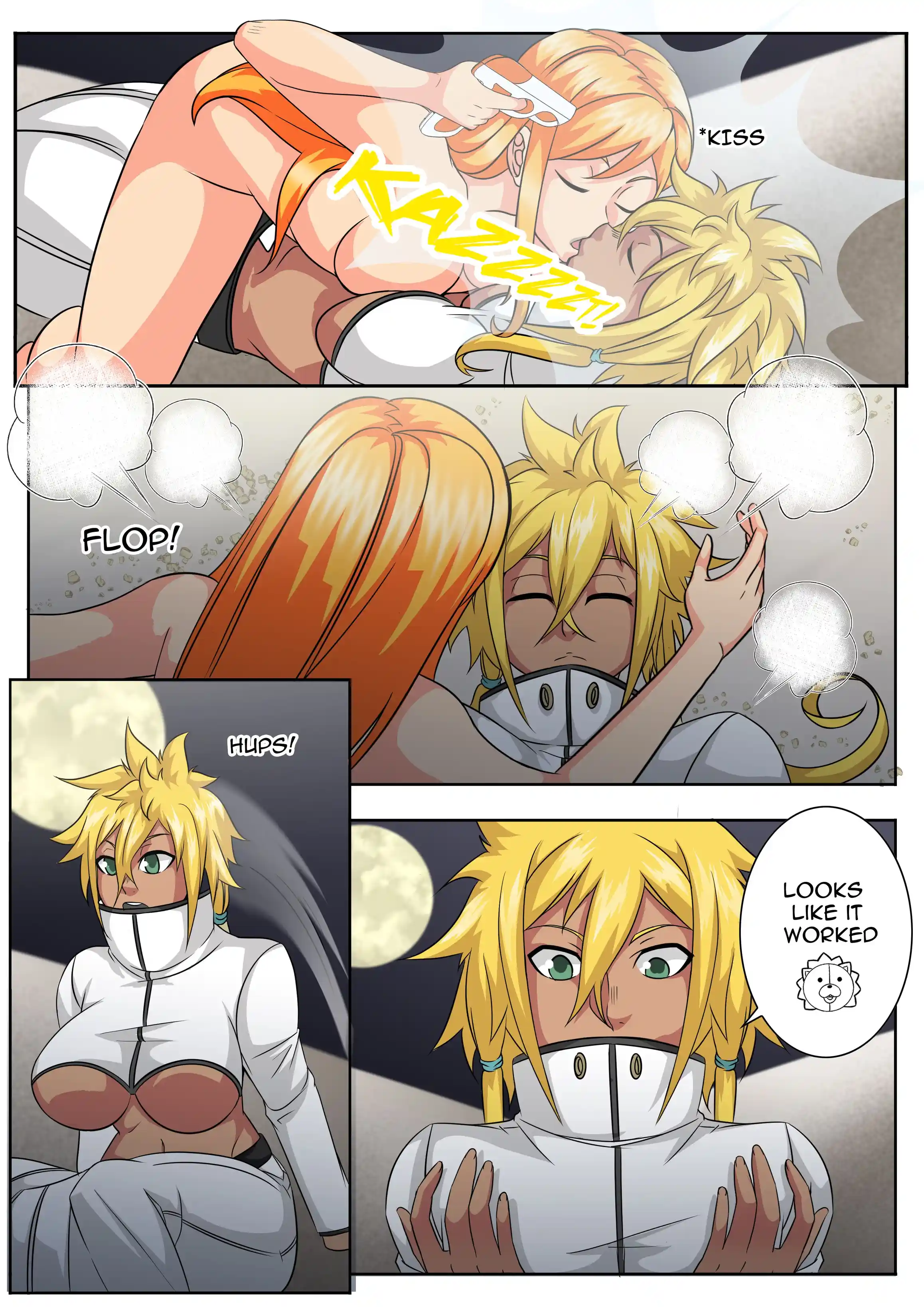 A What If Story (Bleach) - 4 . A What If Story - Chapter 4 (Bleach) [TSFSingularity] - Page 5
